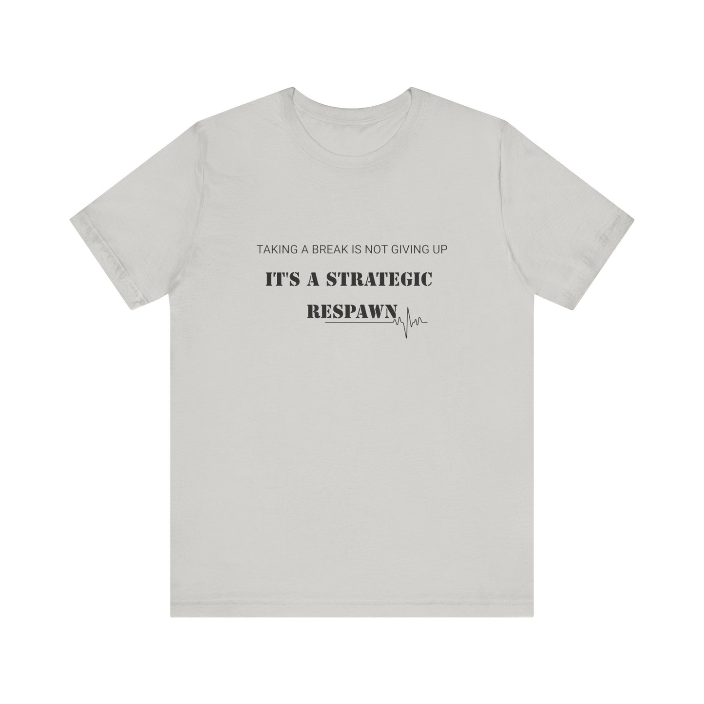 Strategic Respawn T‑Shirt – Light
