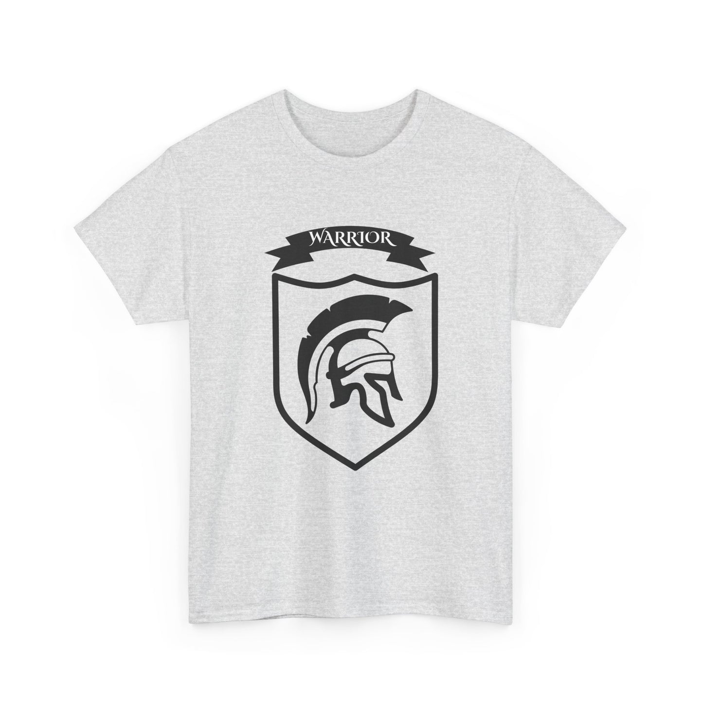 Warrior Class Emblem T‑Shirt – Light