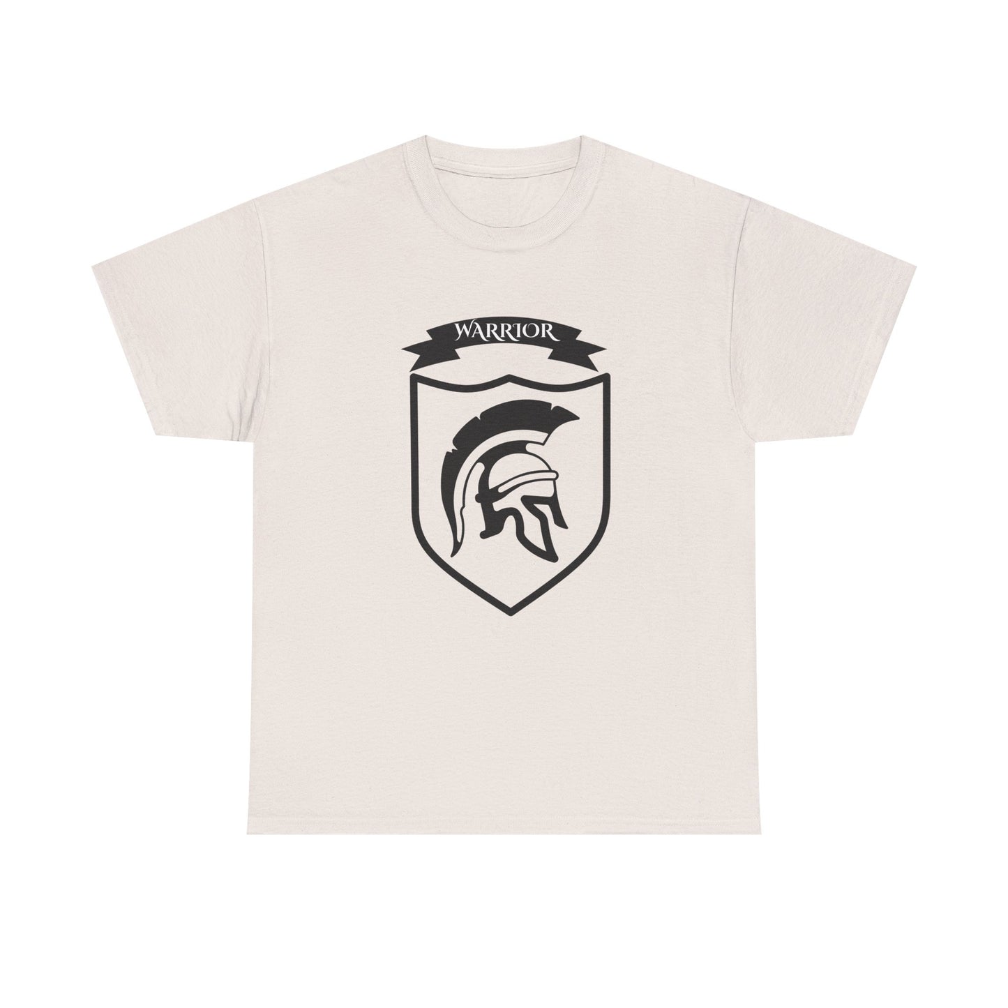 Warrior Class Emblem T‑Shirt – Light