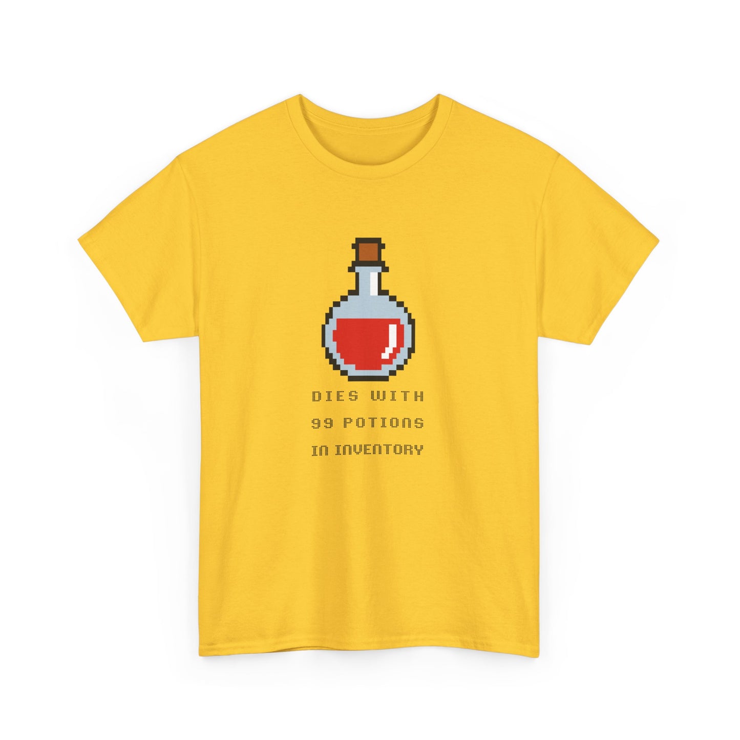 99 Potions Meme T-Shirt - Light