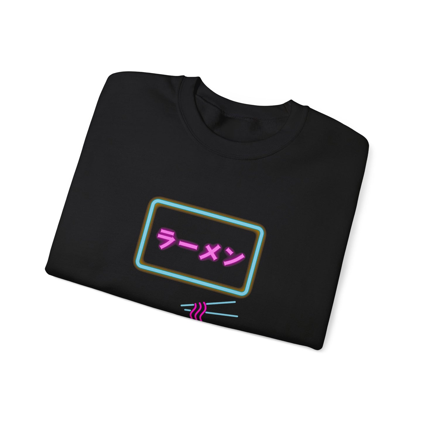 Neon Ramen Sweatshirt