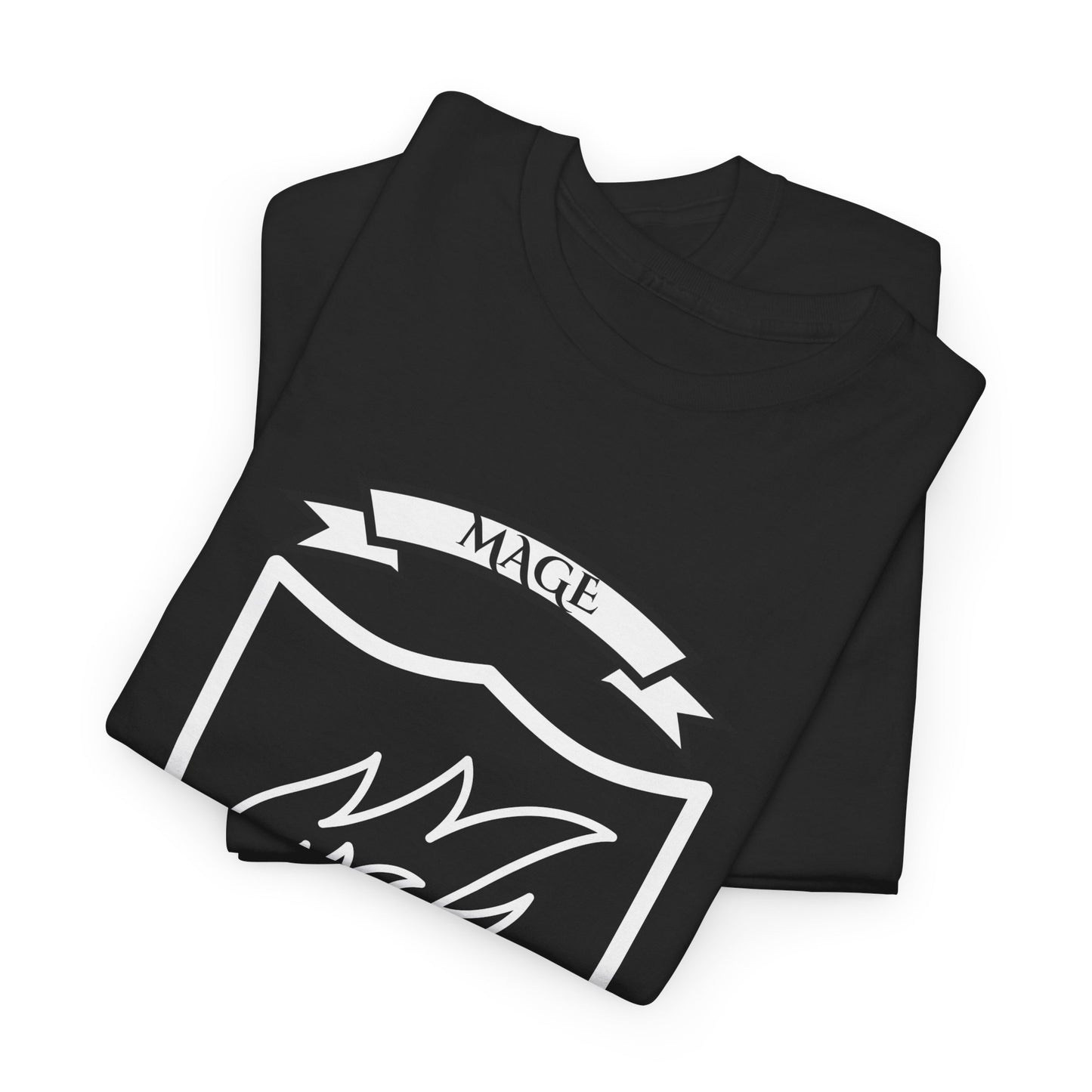 Mage Class Emblem T‑Shirt – Dark
