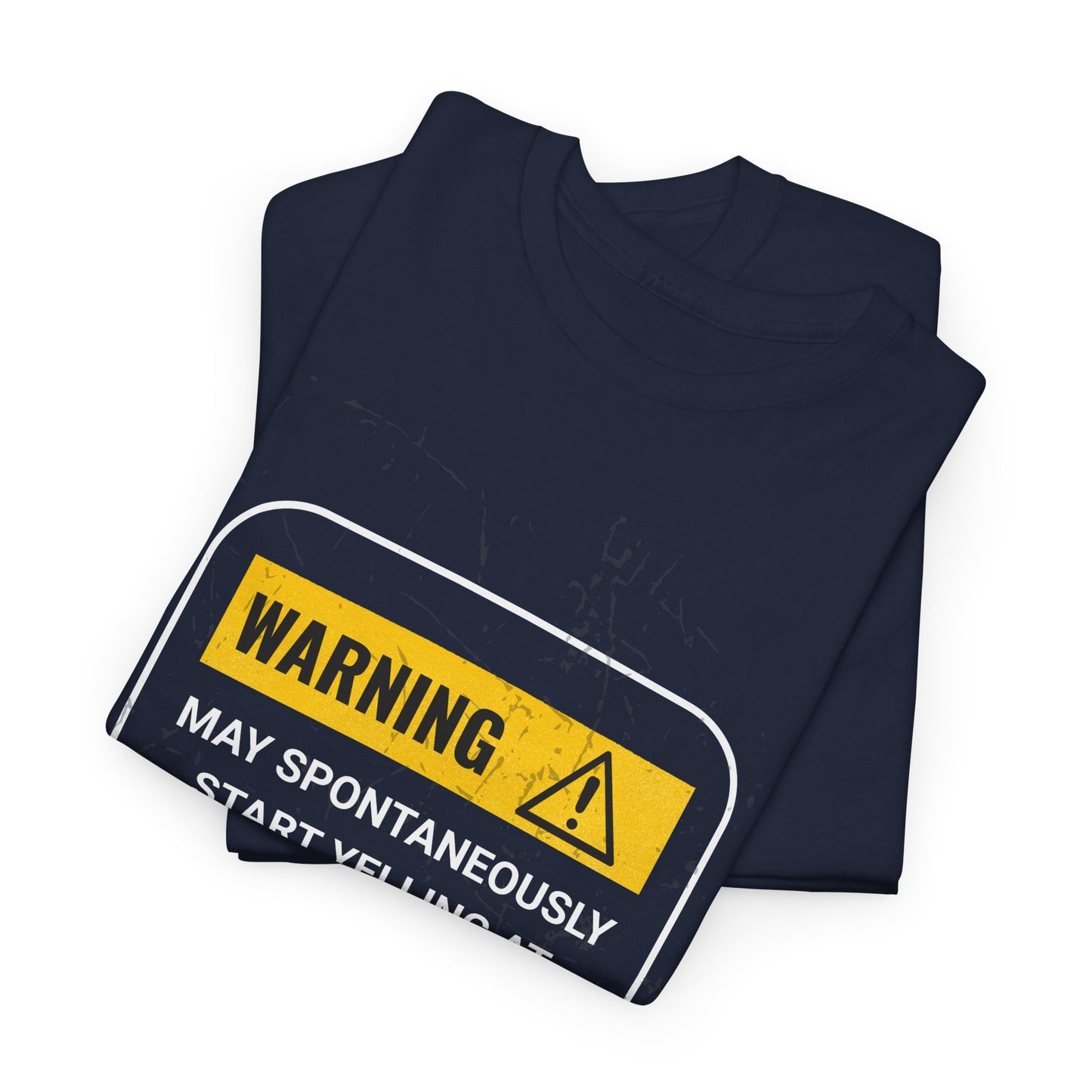 Funny Gamer Warning T‑Shirt – Dark