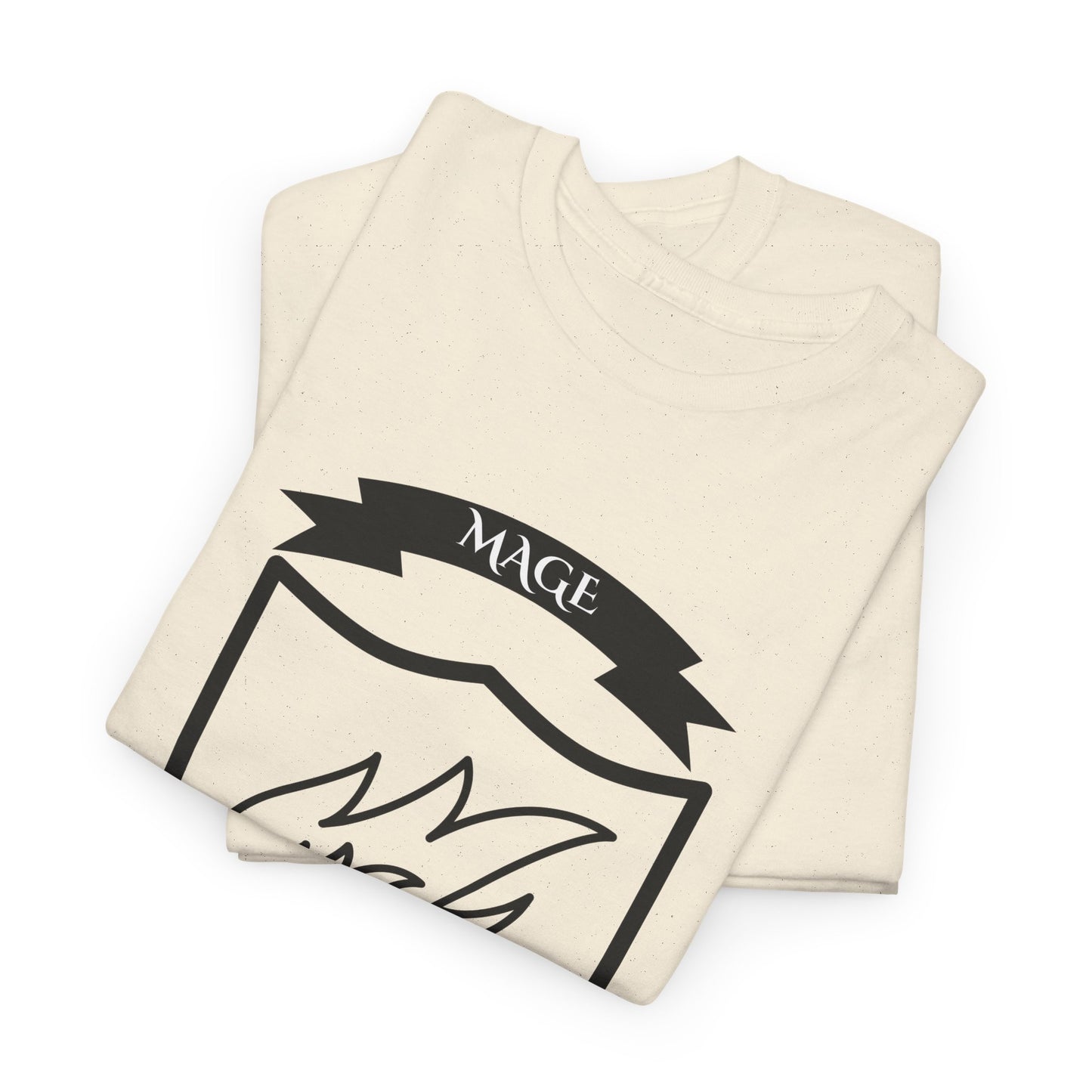 Mage Class Emblem T‑Shirt – Light