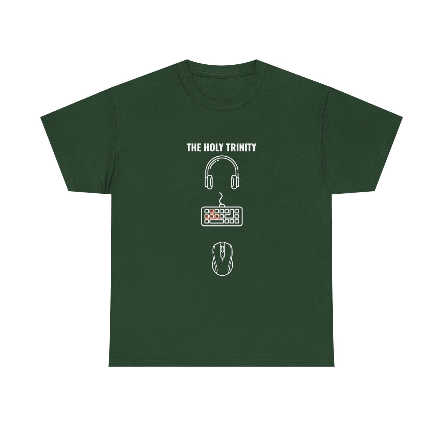 PC Gamer T‑Shirt – The Holy Trinity – Dark