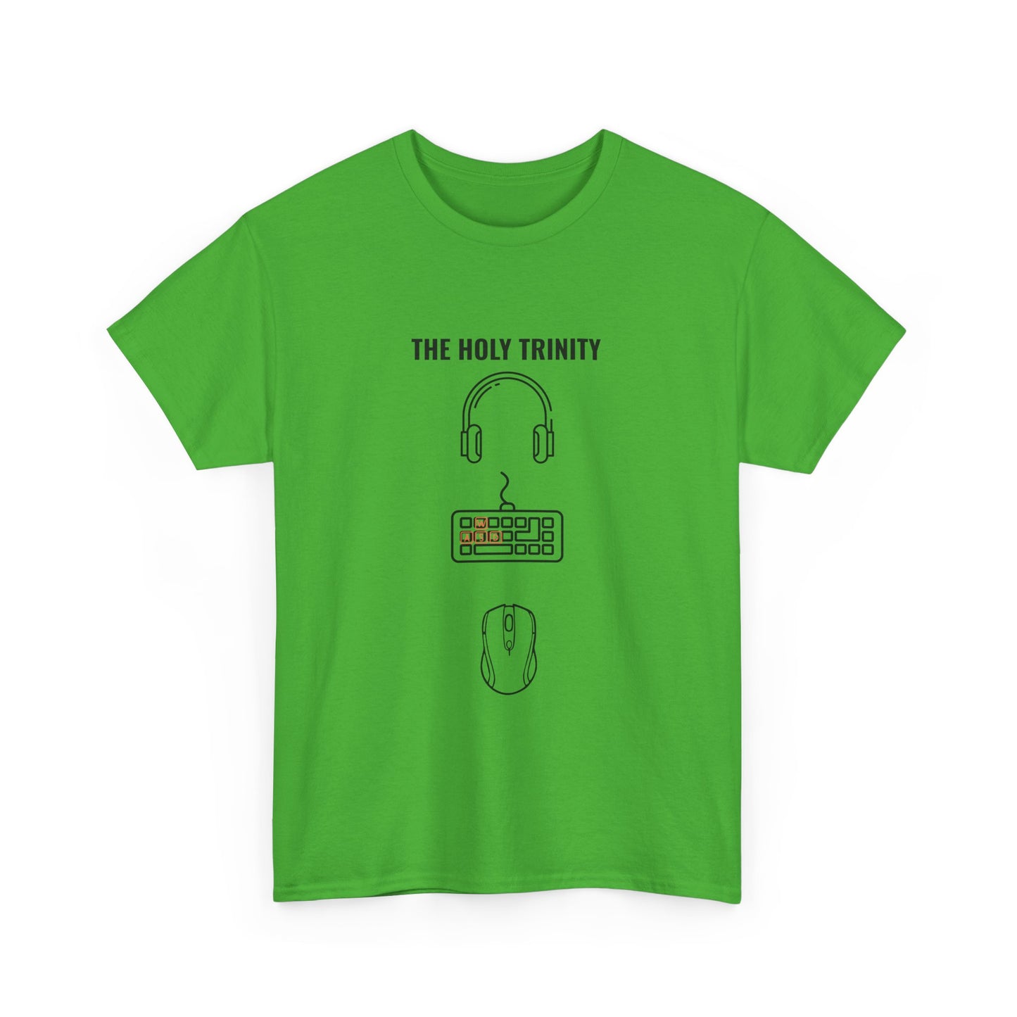 PC Gamer T‑Shirt – The Holy Trinity – Light