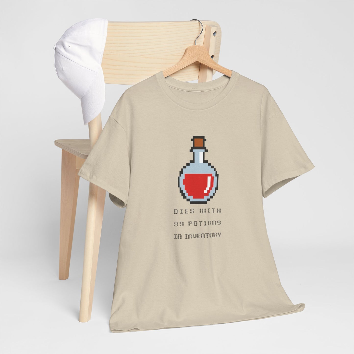 99 Potions Meme T-Shirt - Light