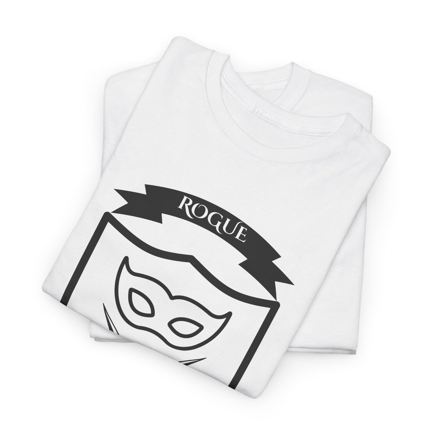 Rogue Class Emblem T‑Shirt – Light