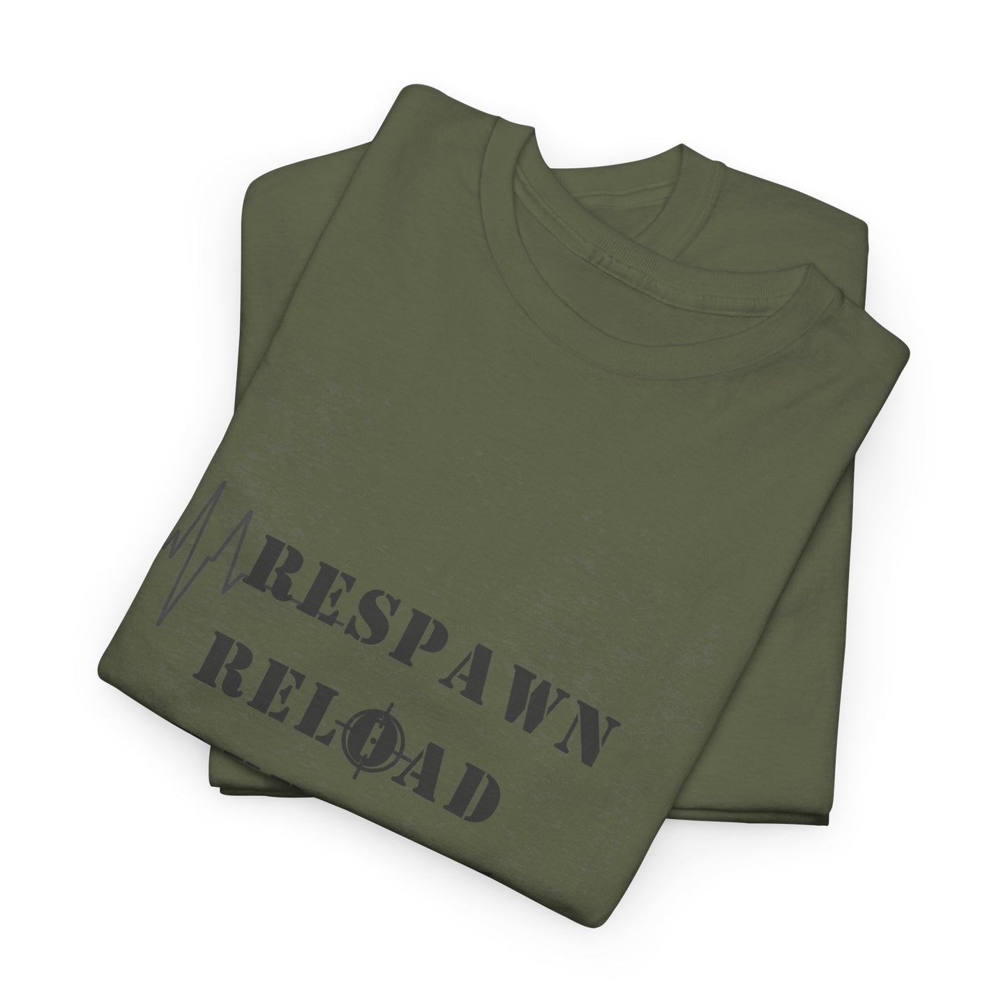 Respawn Reload Repeat T‑Shirt – Light