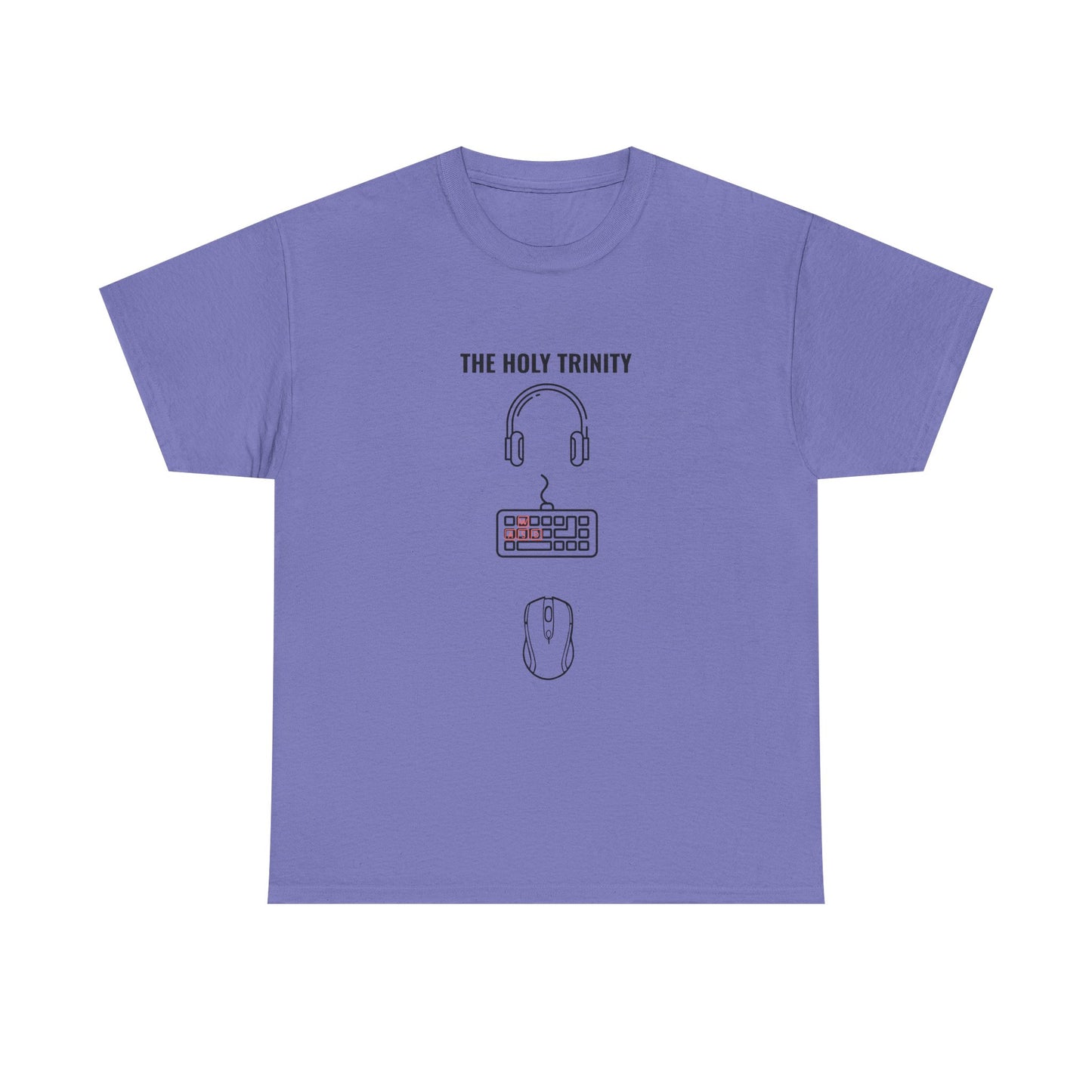 PC Gamer T‑Shirt – The Holy Trinity – Light