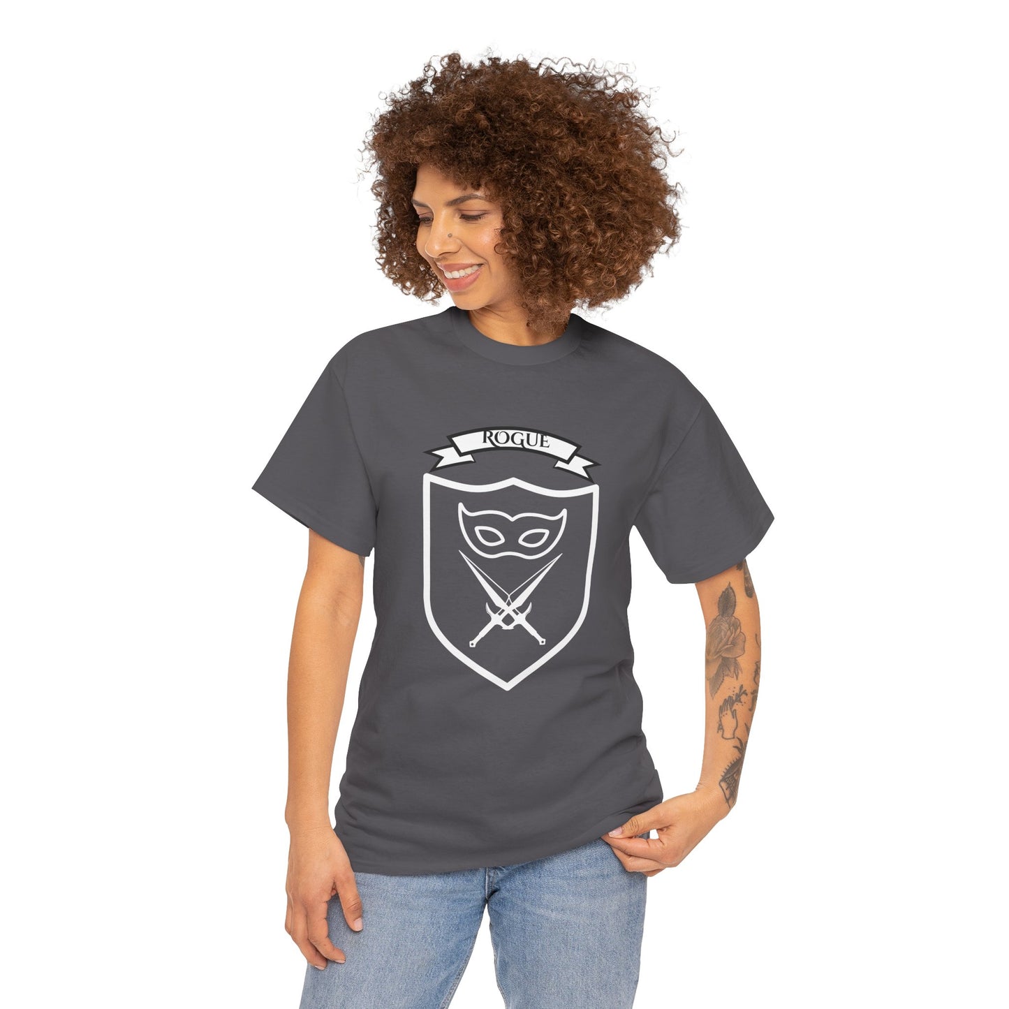 Rogue Class Emblem T‑Shirt – Dark
