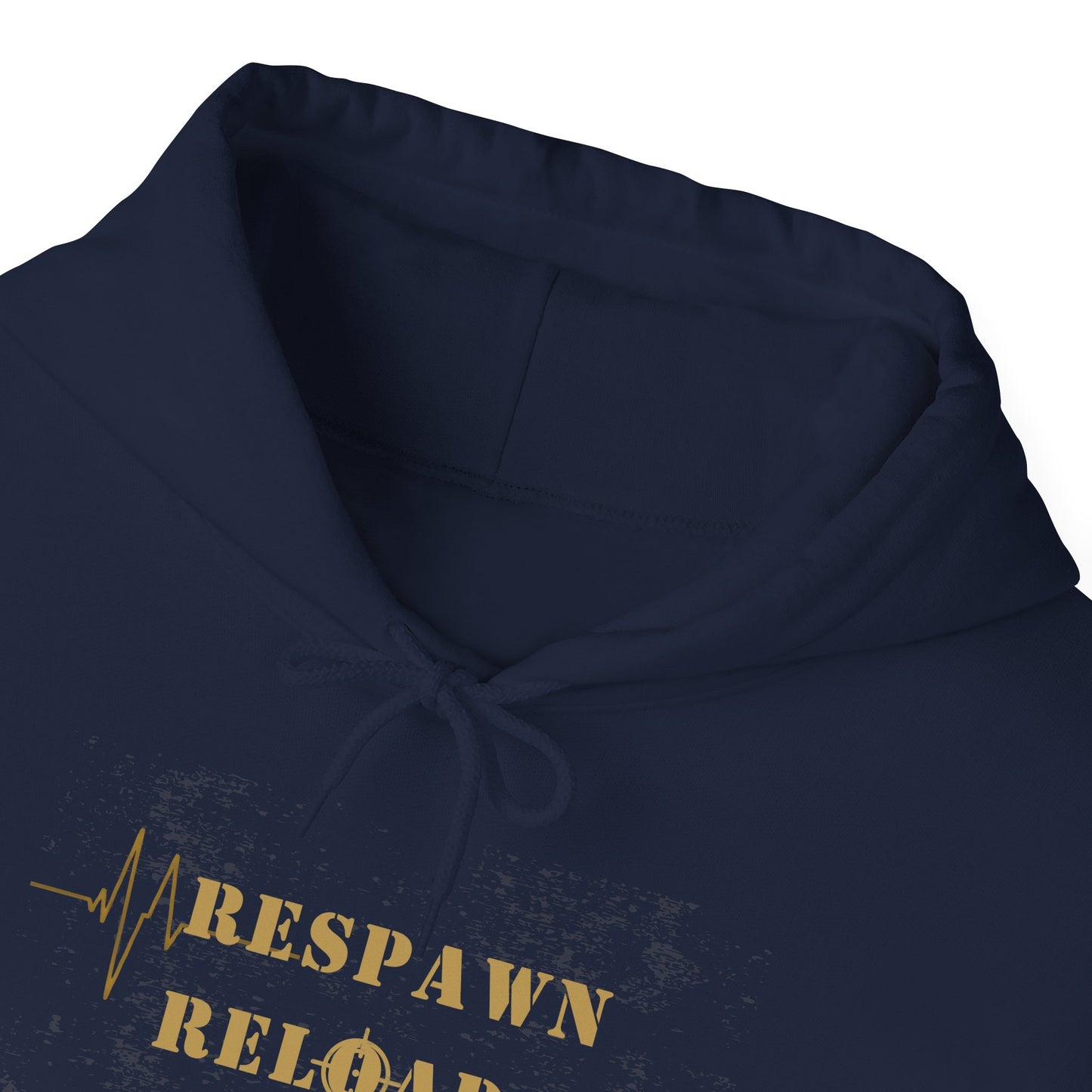 Respawn Reload Repeat Gaming Hoodie – Dark