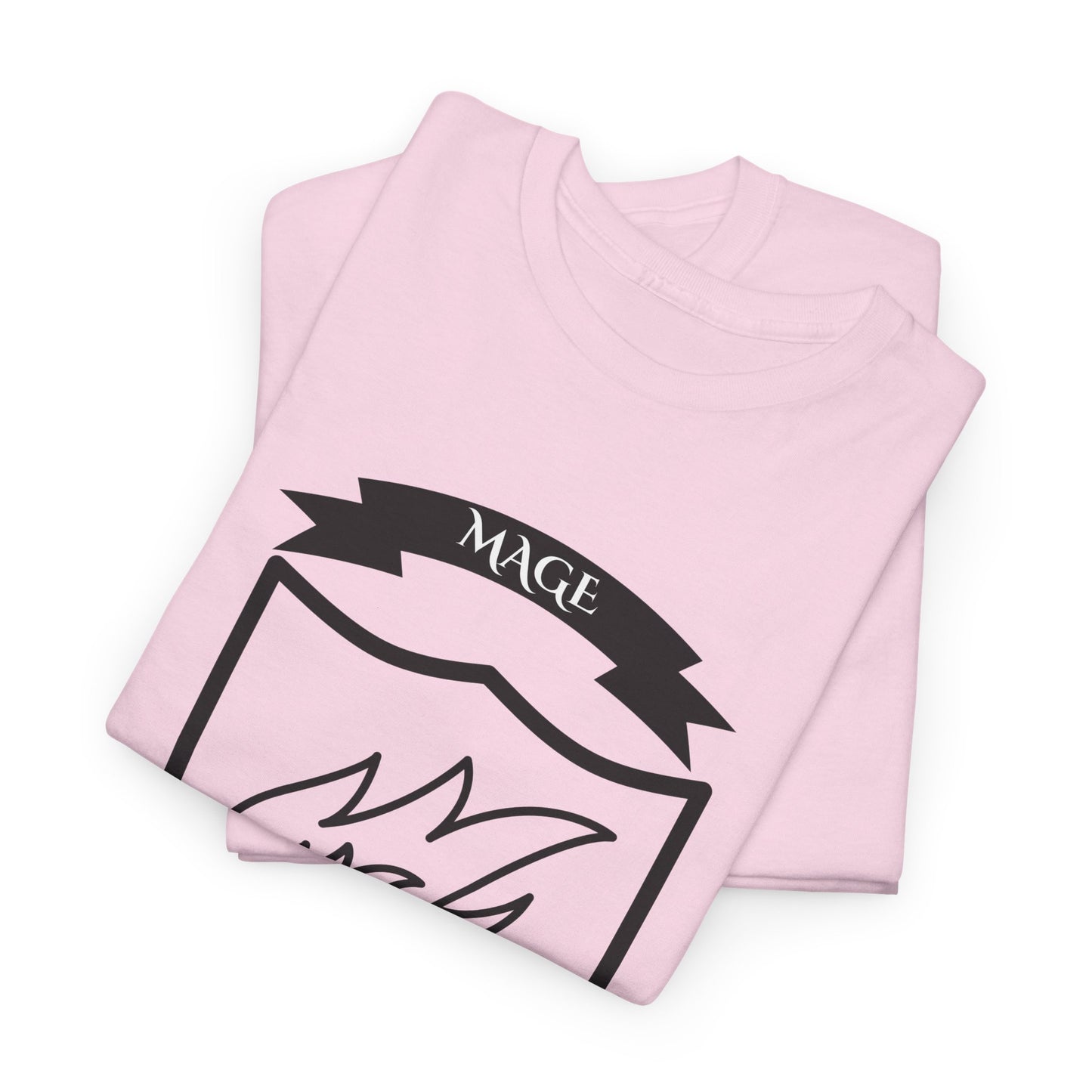 Mage Class Emblem T‑Shirt – Light