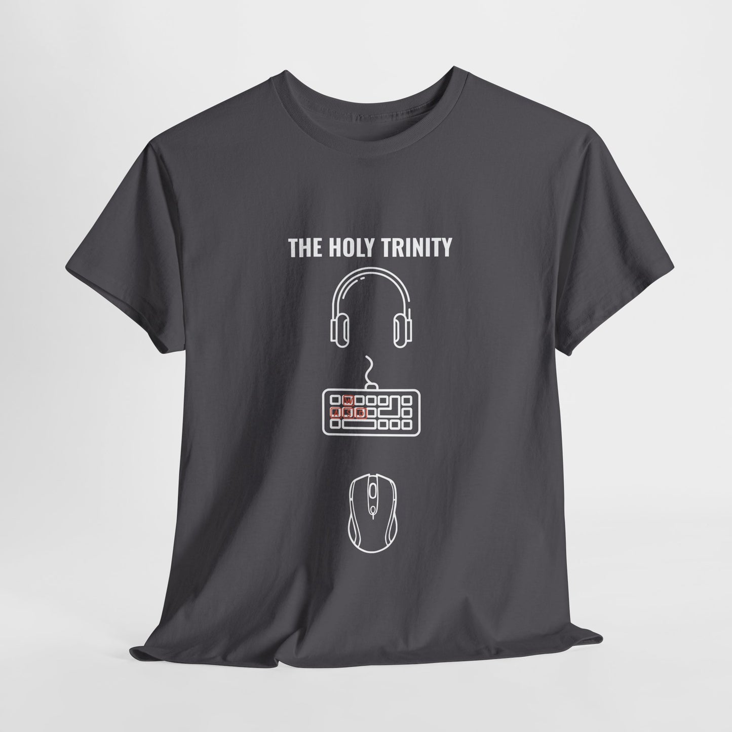 PC Gamer T‑Shirt – The Holy Trinity – Dark