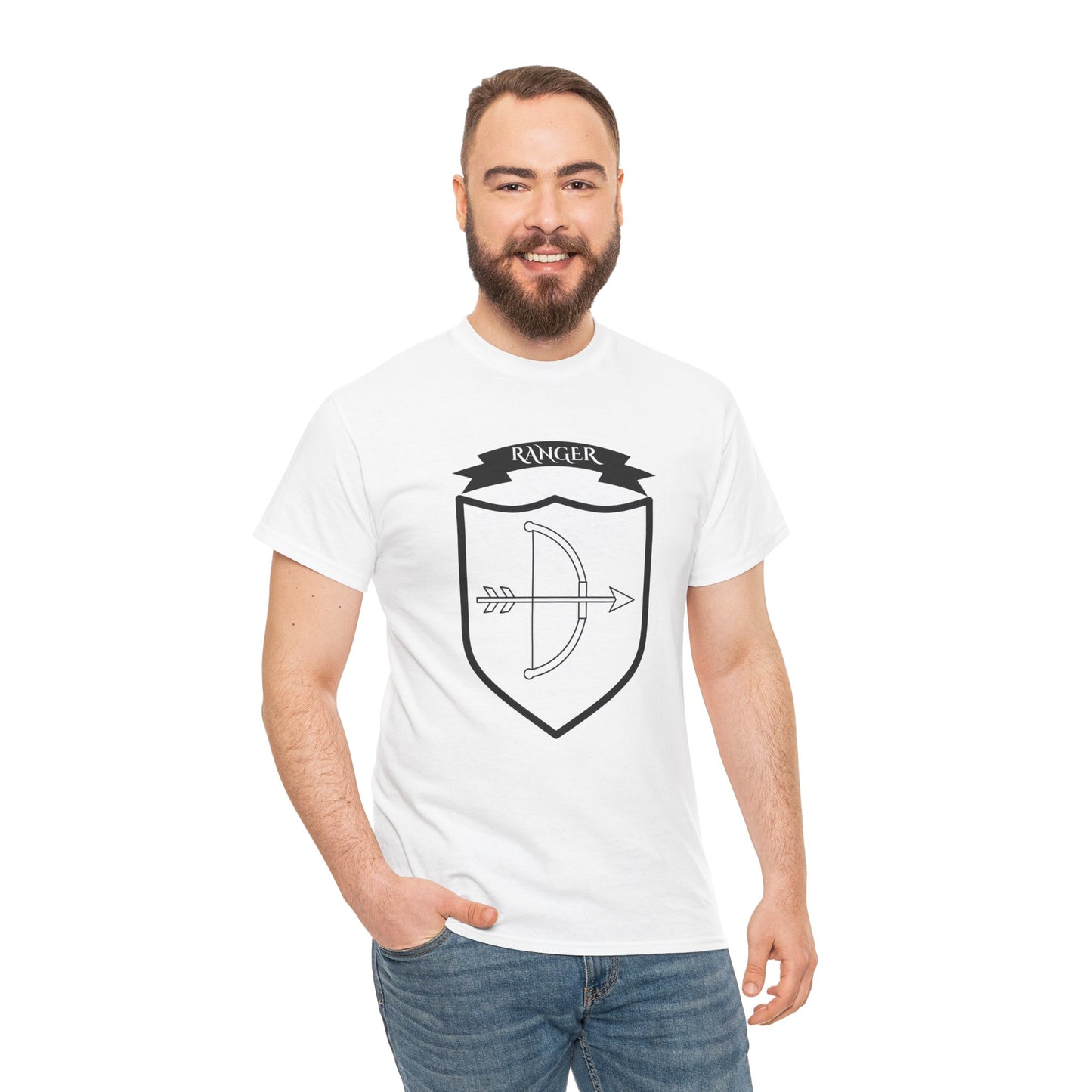 Ranger Class Emblem T‑Shirt – Light