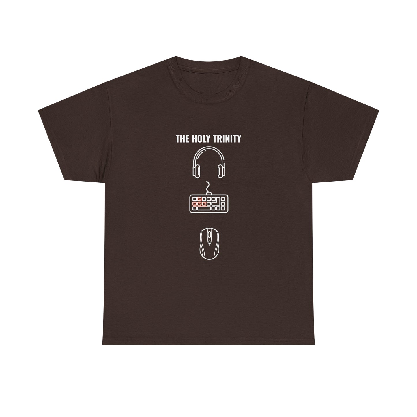 PC Gamer T‑Shirt – The Holy Trinity – Dark