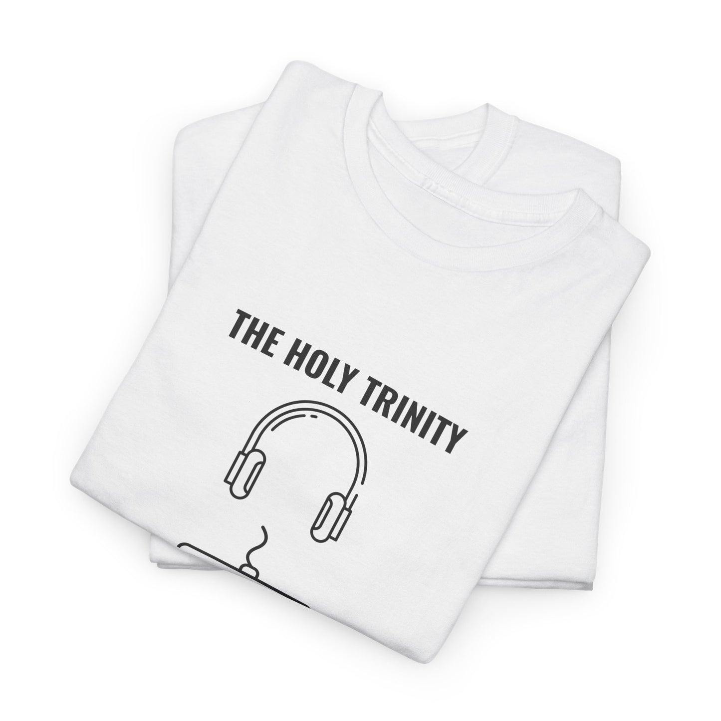 PC Gamer T‑Shirt – The Holy Trinity – Light