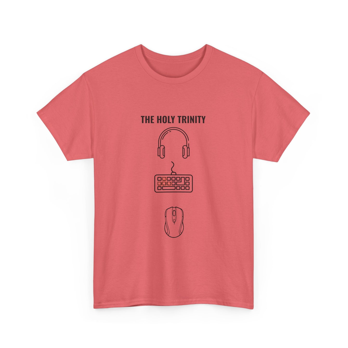 PC Gamer T‑Shirt – The Holy Trinity – Light