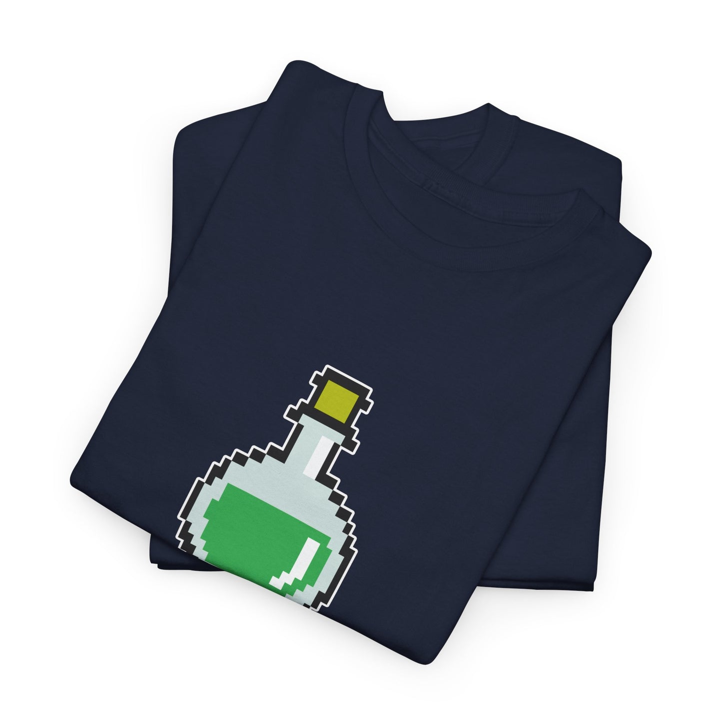 99 Potions Meme T-shirt - Dark