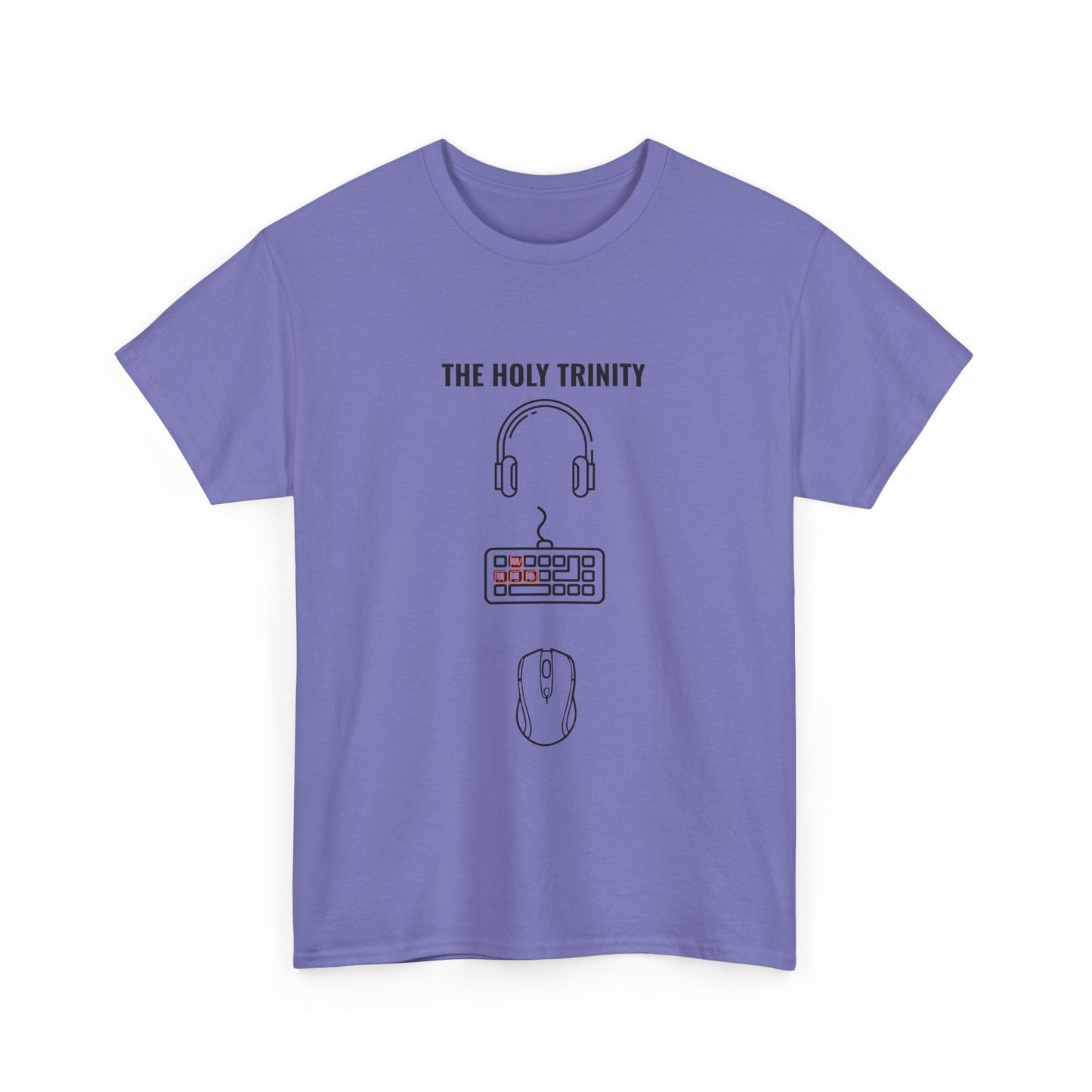 PC Gamer T‑Shirt – The Holy Trinity – Light