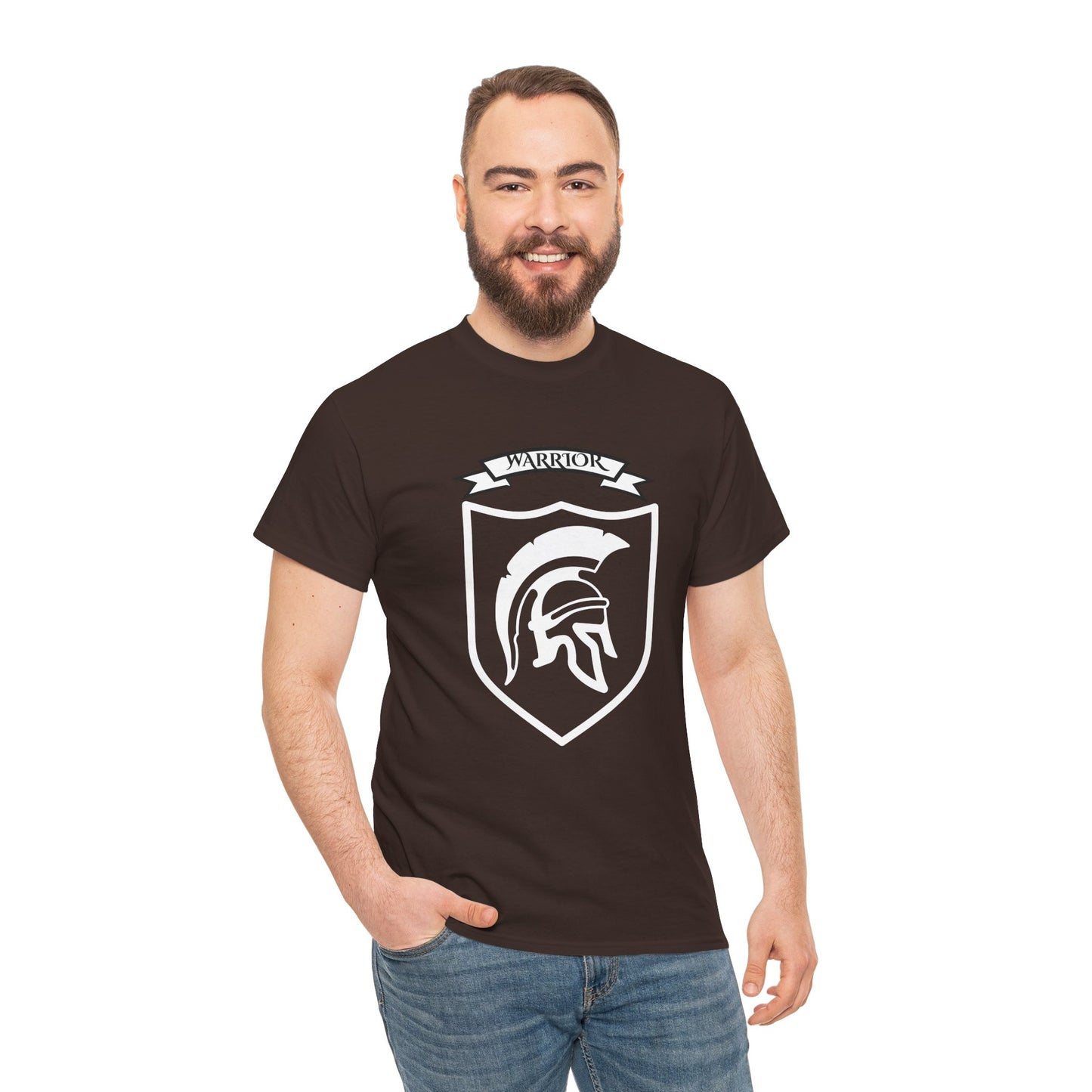 Warrior Class Emblem T‑Shirt – Dark
