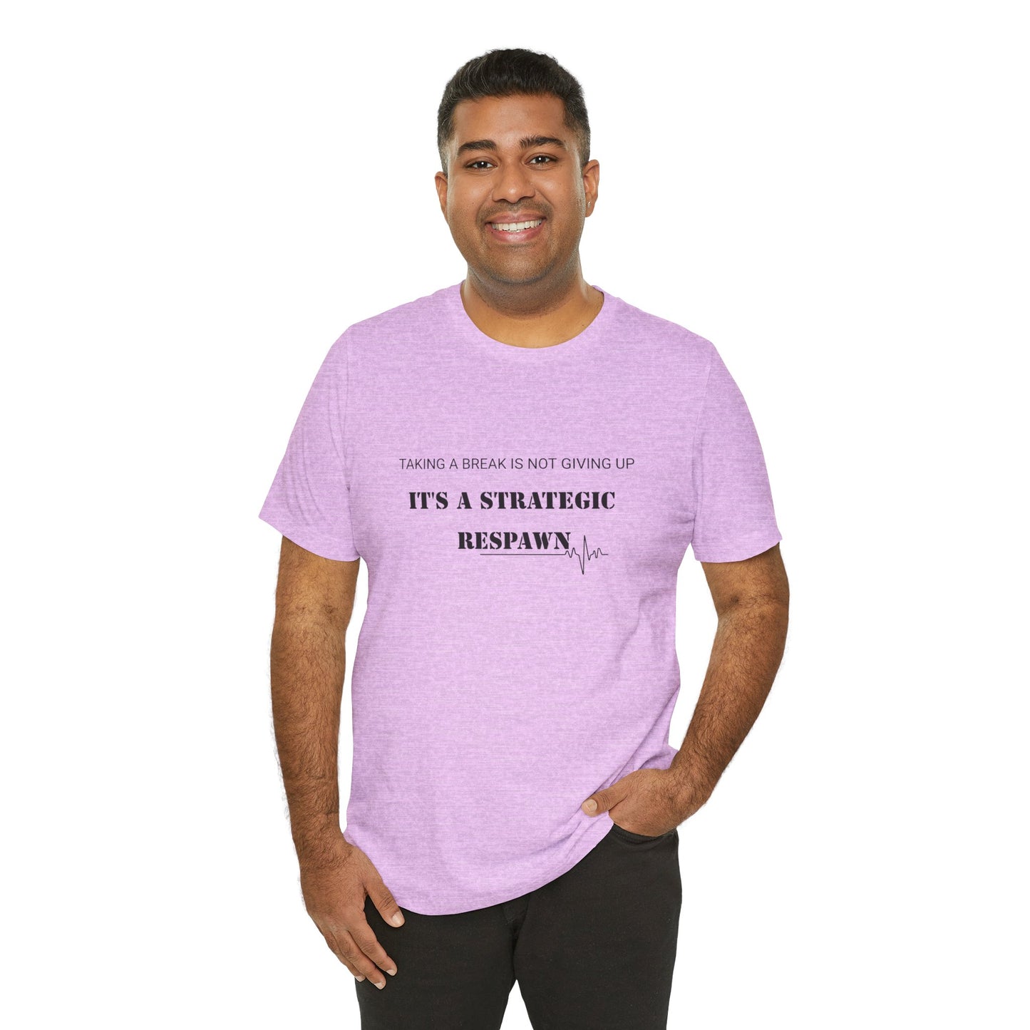 Strategic Respawn T‑Shirt – Light