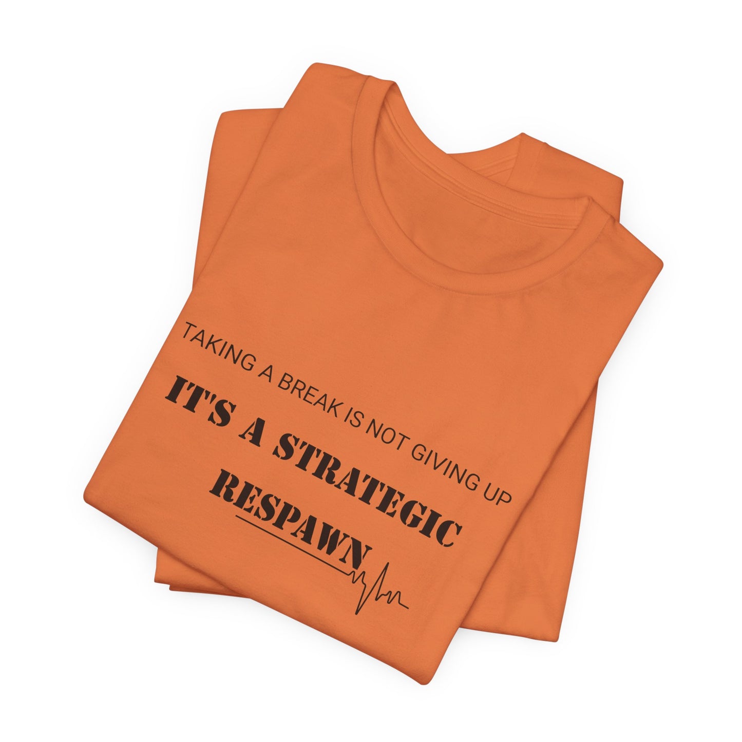 Strategic Respawn T‑Shirt – Light
