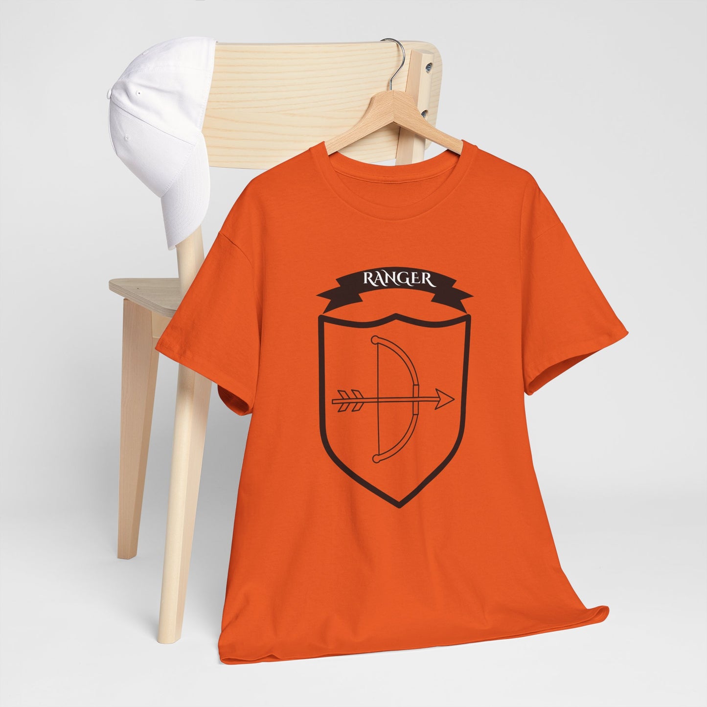 Ranger Class Emblem T‑Shirt – Light