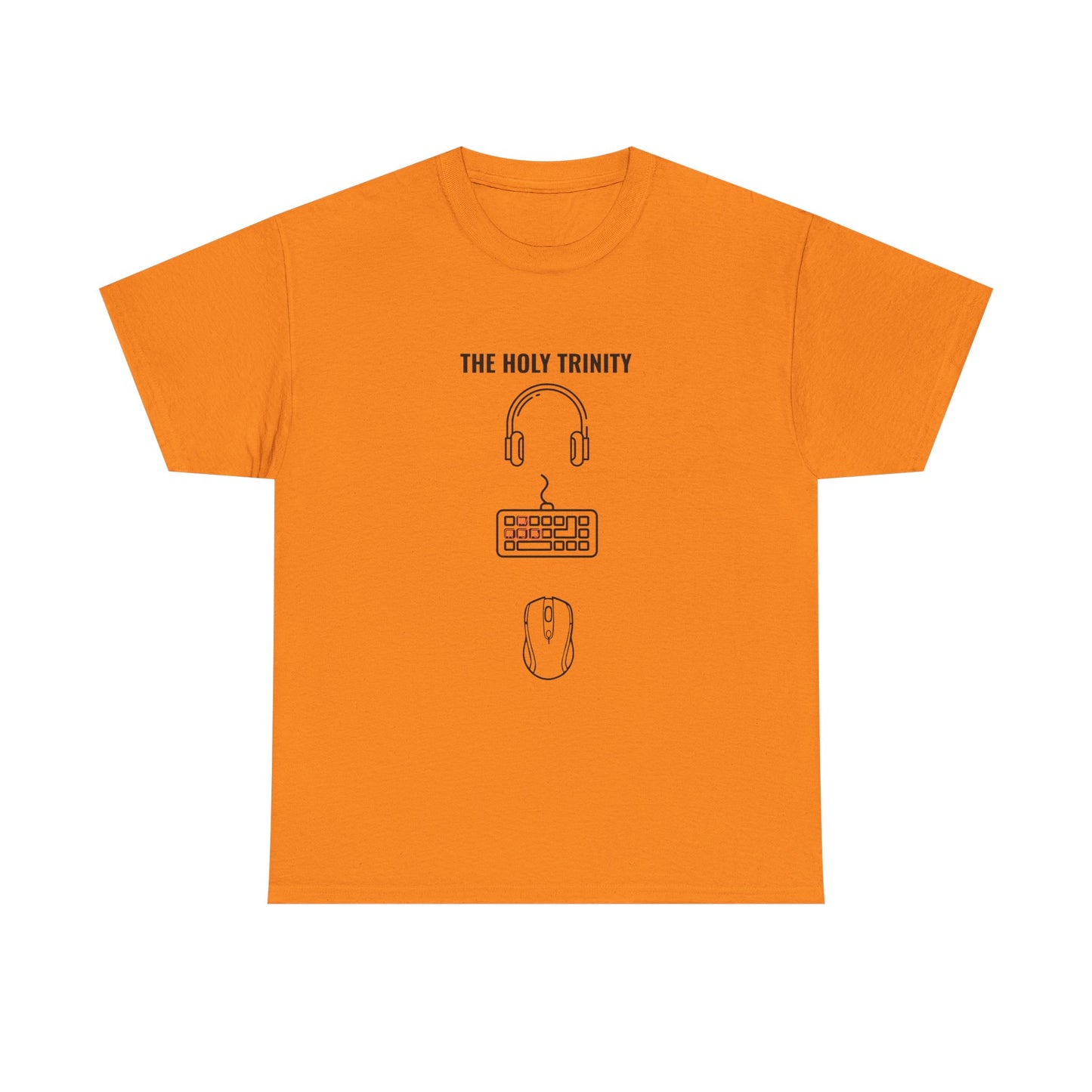 PC Gamer T‑Shirt – The Holy Trinity – Light