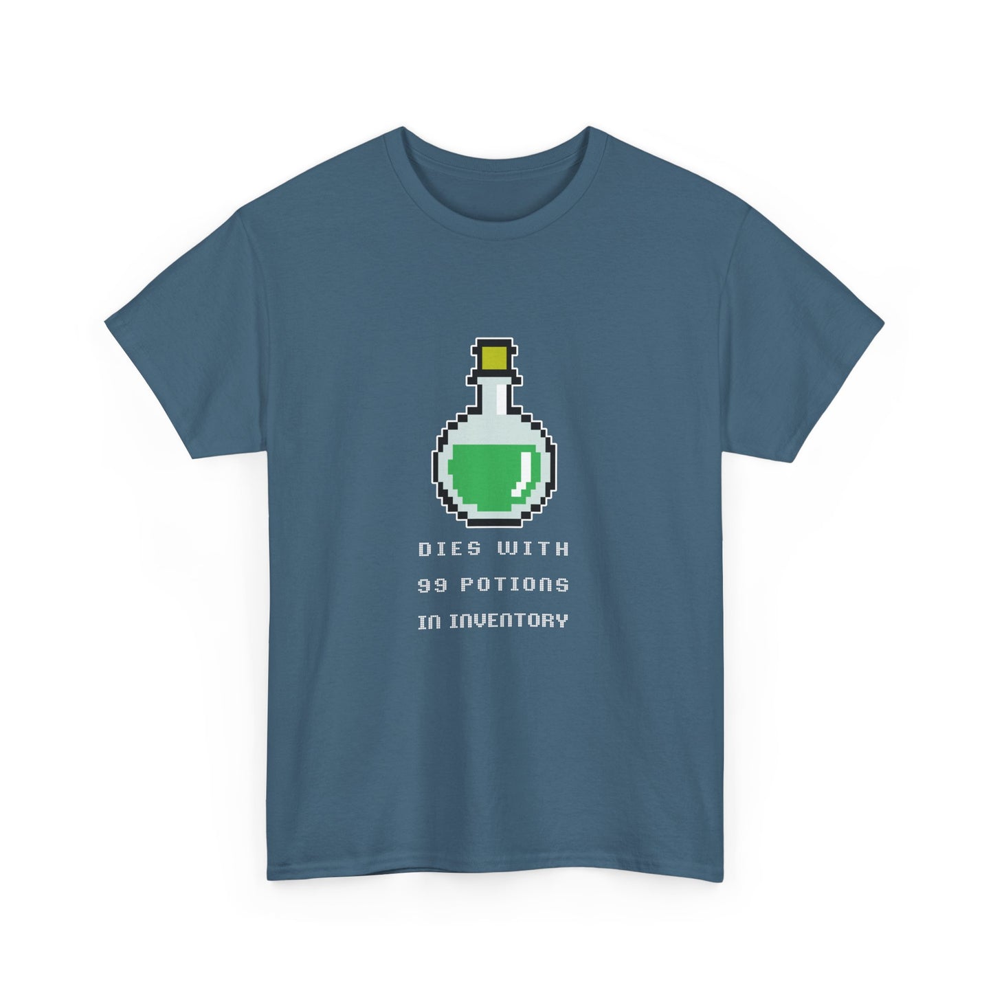 99 Potions Meme T-shirt - Dark