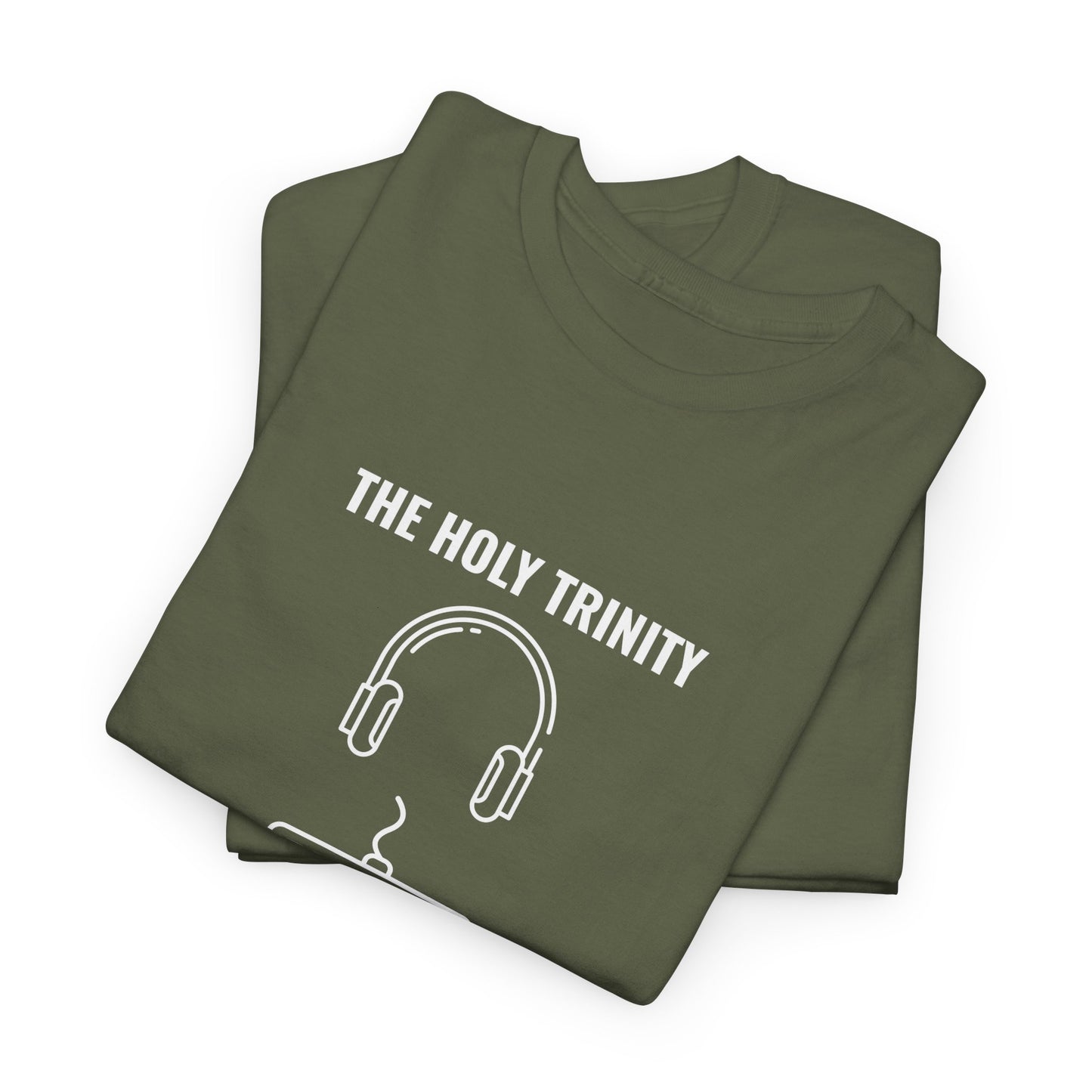 PC Gamer T‑Shirt – The Holy Trinity – Dark