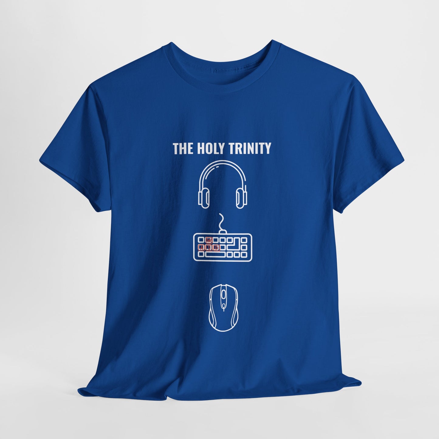 PC Gamer T‑Shirt – The Holy Trinity – Dark