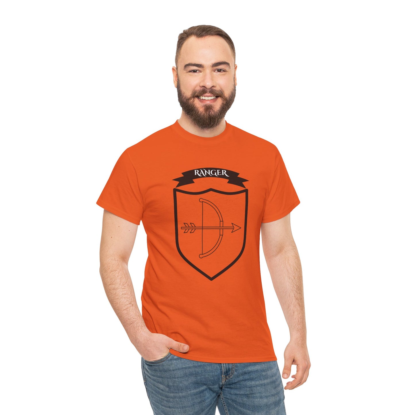 Ranger Class Emblem T‑Shirt – Light