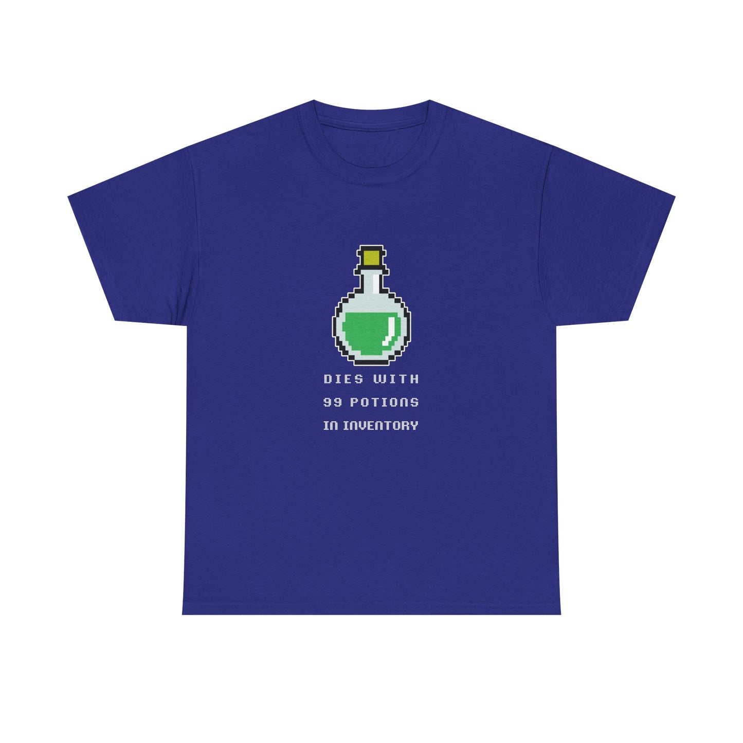 99 Potions Meme T-shirt - Dark