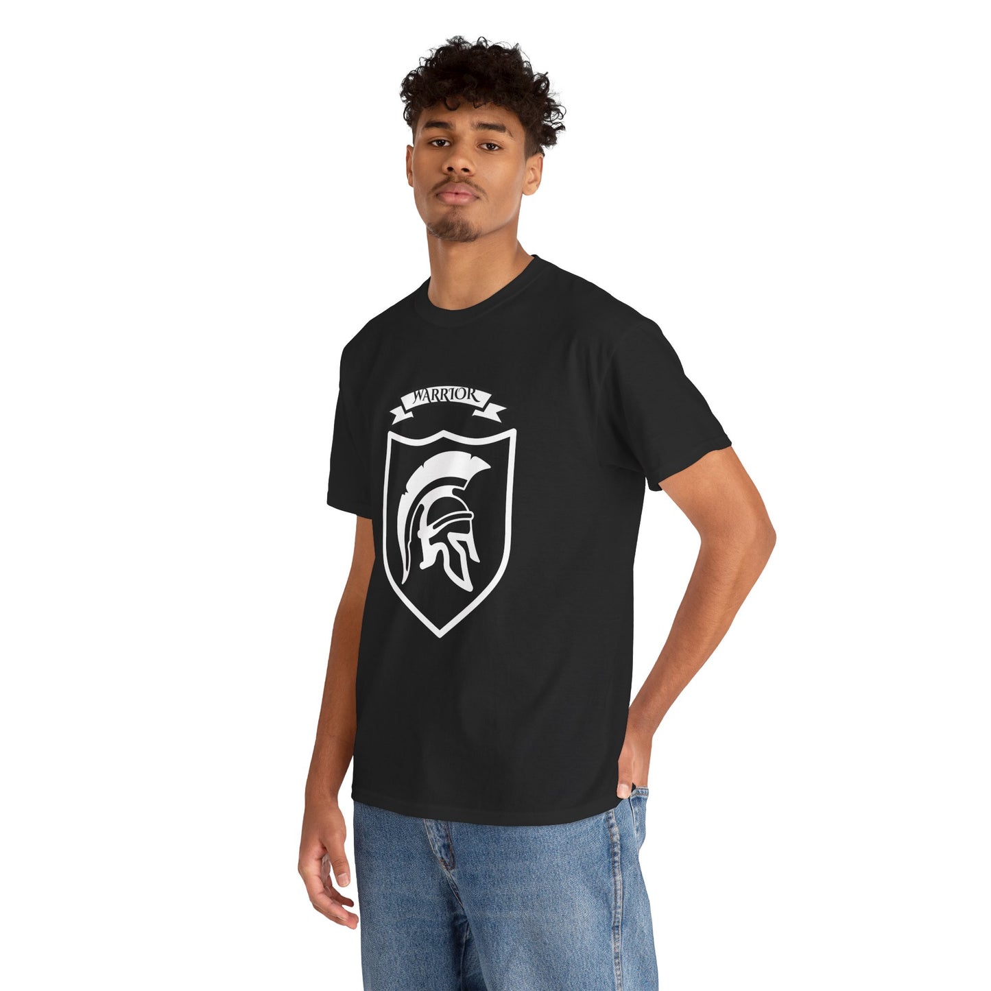 Warrior Class Emblem T‑Shirt – Dark