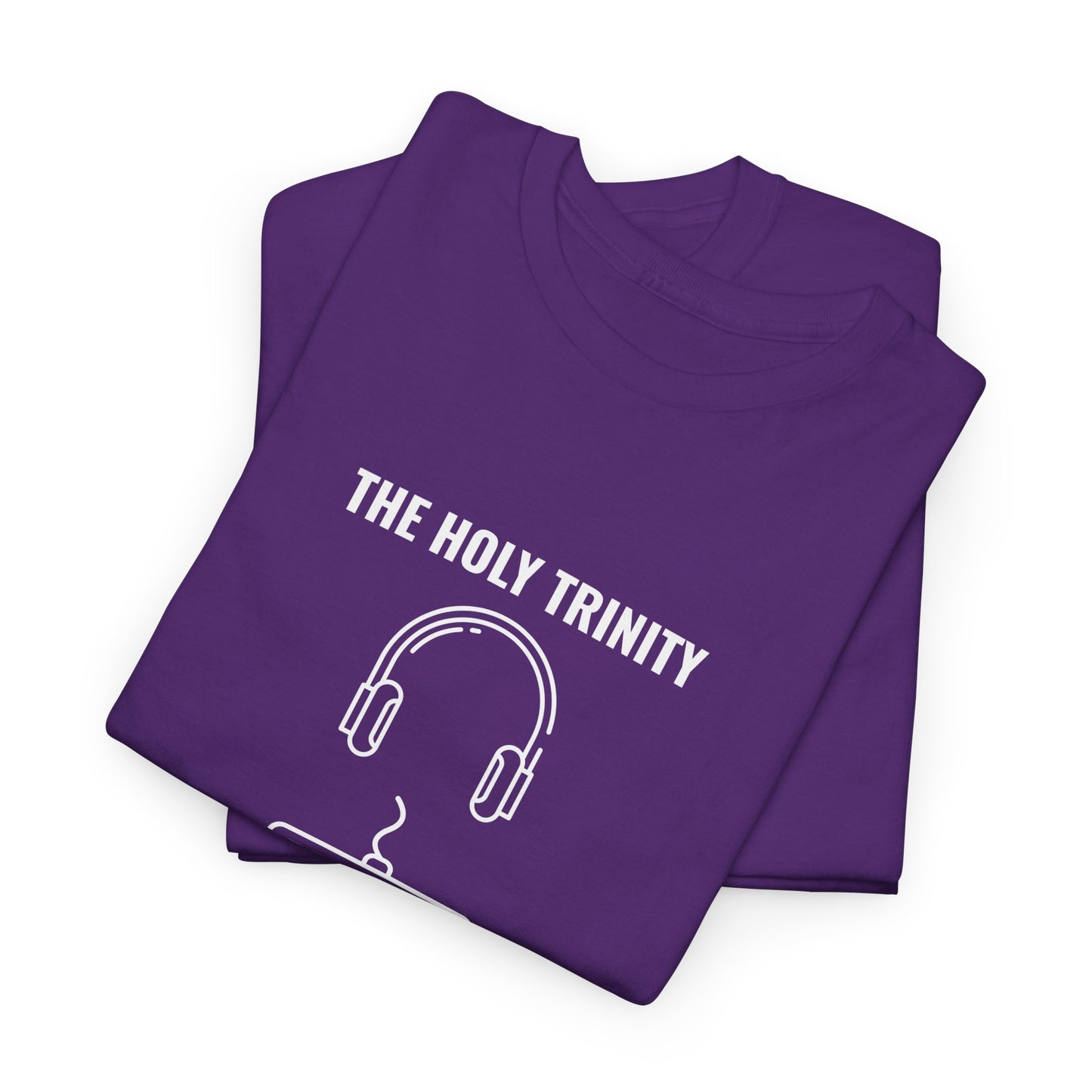 PC Gamer T‑Shirt – The Holy Trinity – Dark