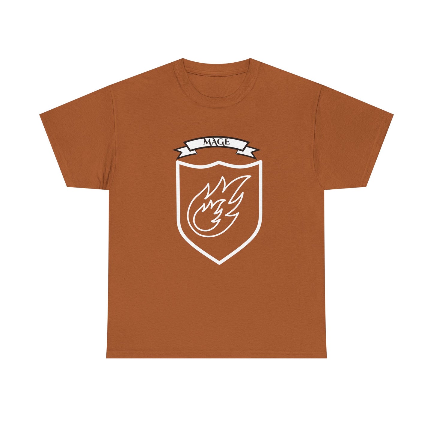 Mage Class Emblem T‑Shirt – Dark