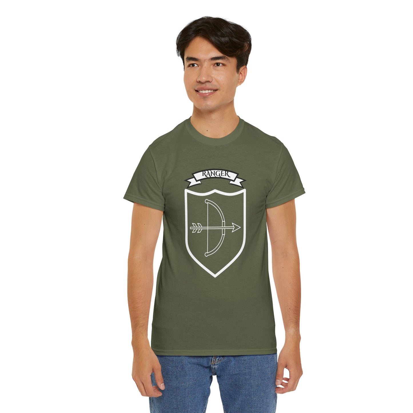 Ranger Class Emblem T‑Shirt – Dark