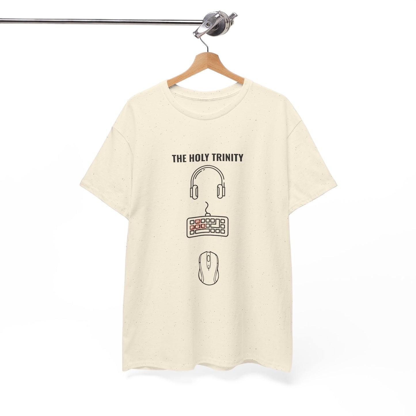 PC Gamer T‑Shirt – The Holy Trinity – Light