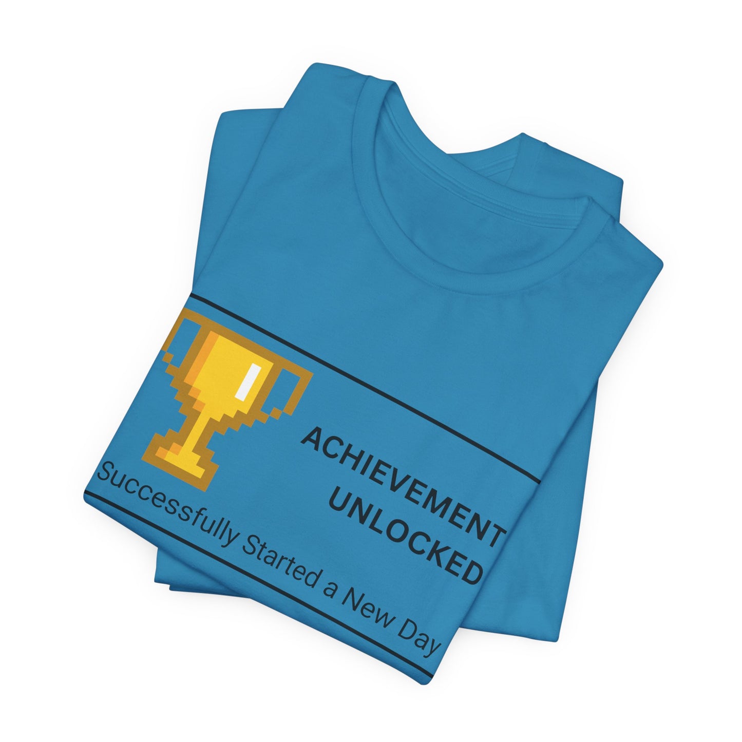 Achievement Unlocked T‑Shirt – Light