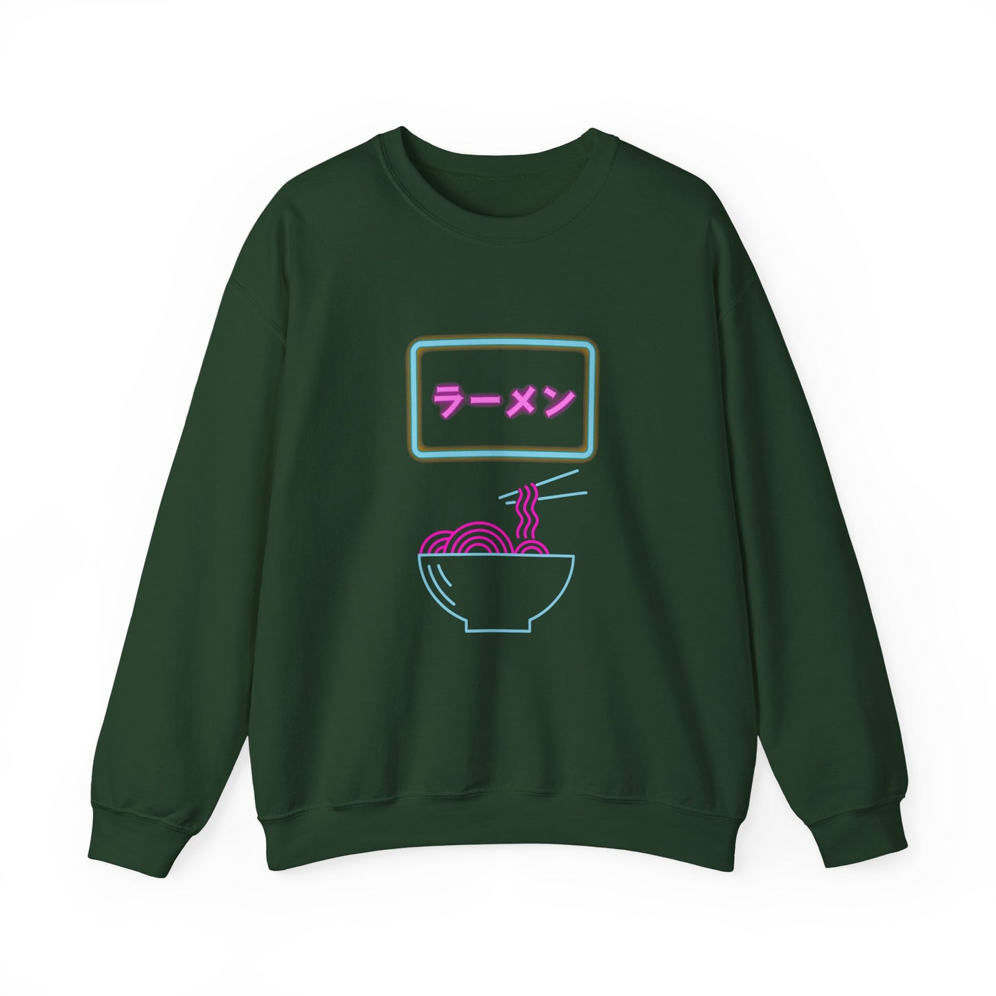 Neon Ramen Sweatshirt