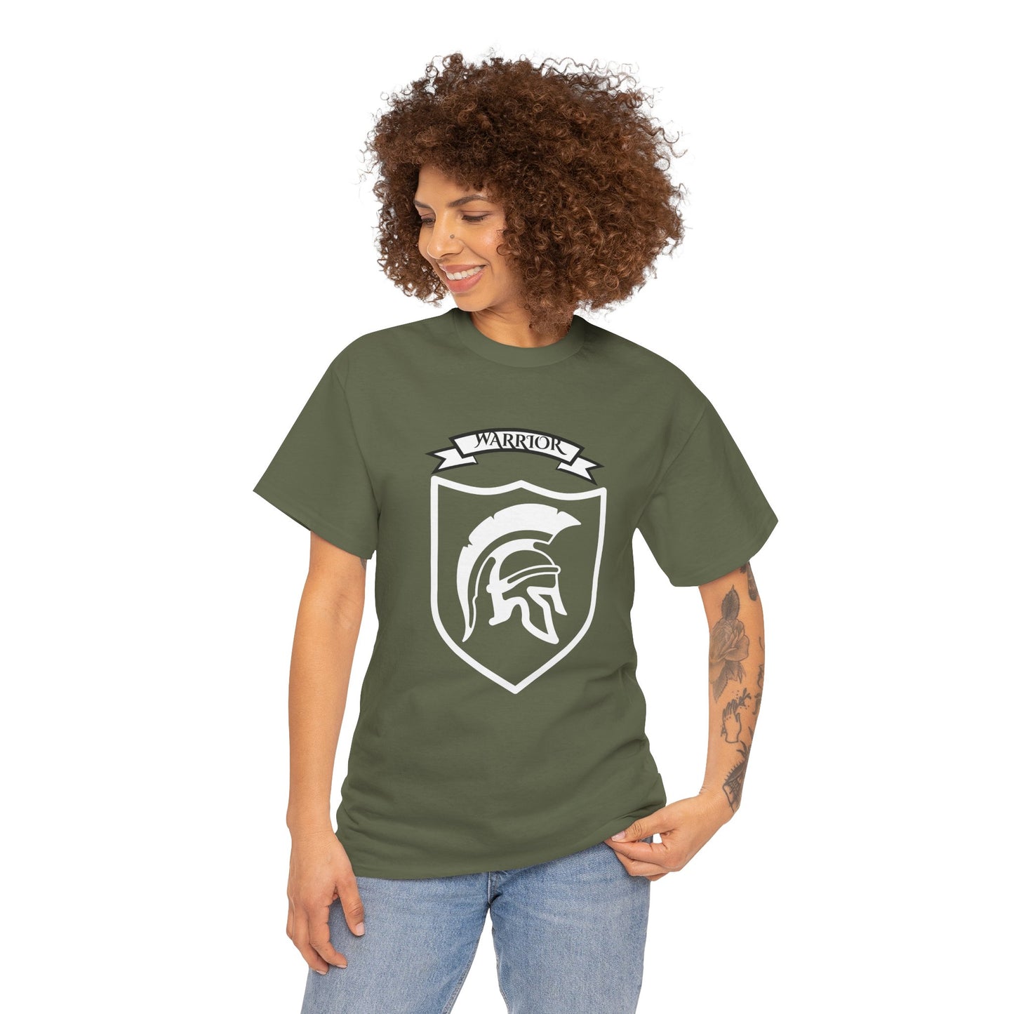 Warrior Class Emblem T‑Shirt – Dark