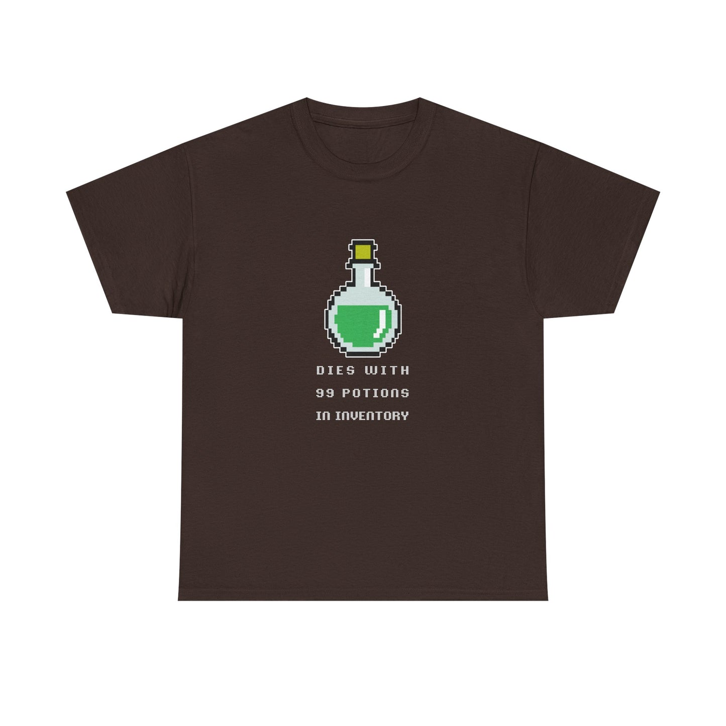 99 Potions Meme T-shirt - Dark