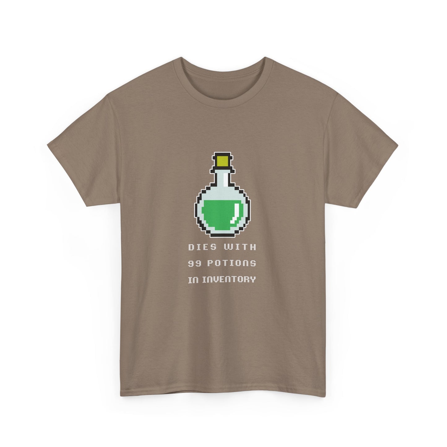 99 Potions Meme T-shirt - Dark