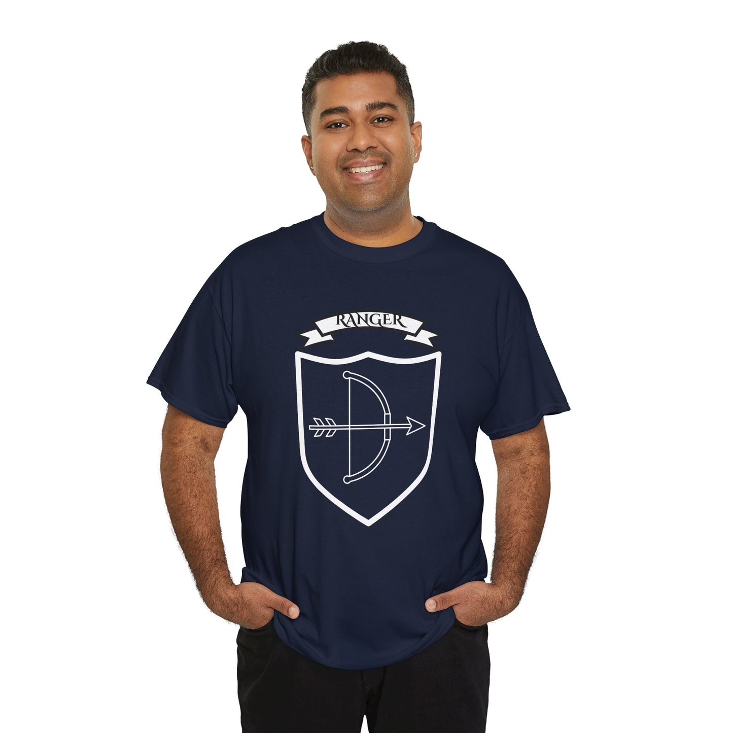 Ranger Class Emblem T‑Shirt – Dark