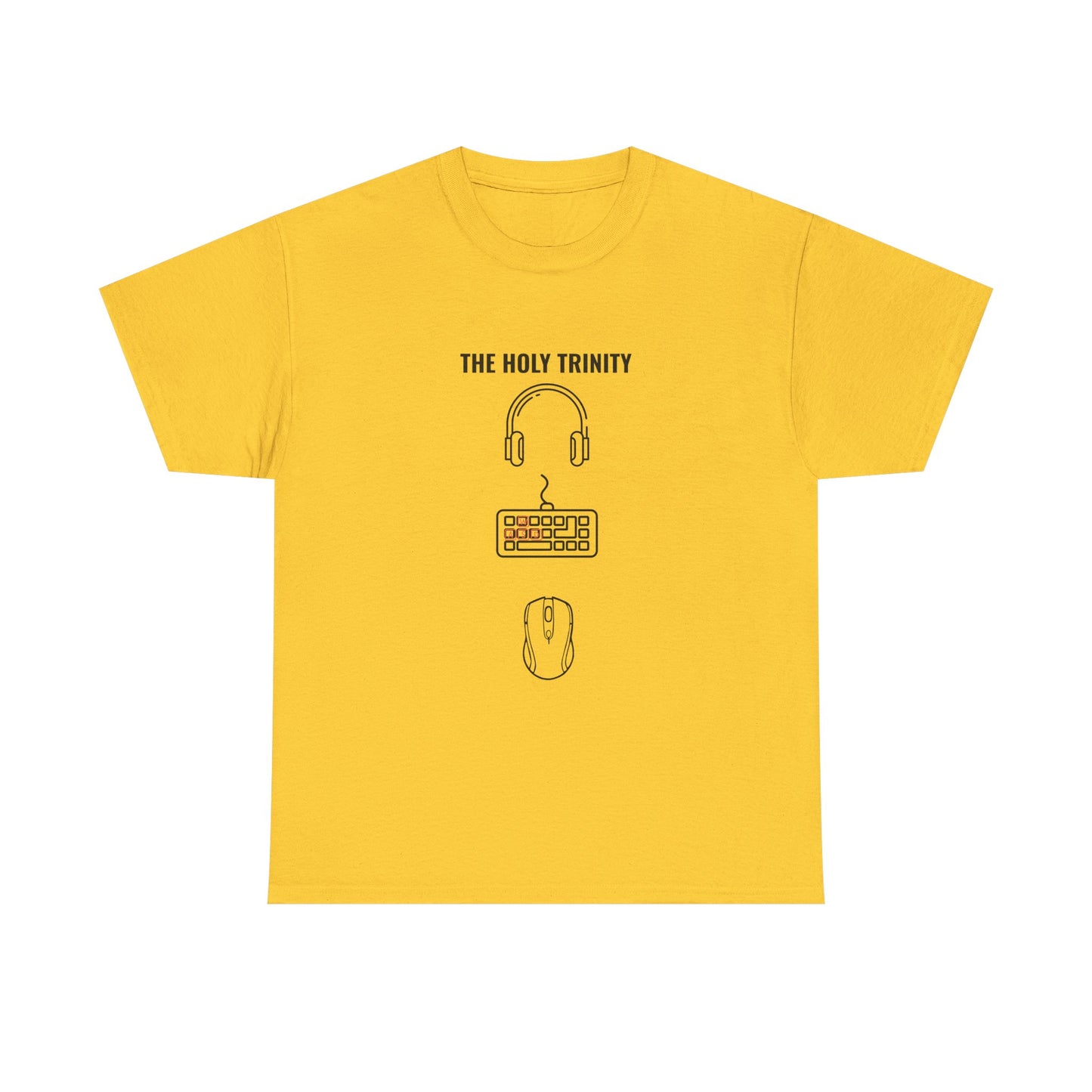 PC Gamer T‑Shirt – The Holy Trinity – Light
