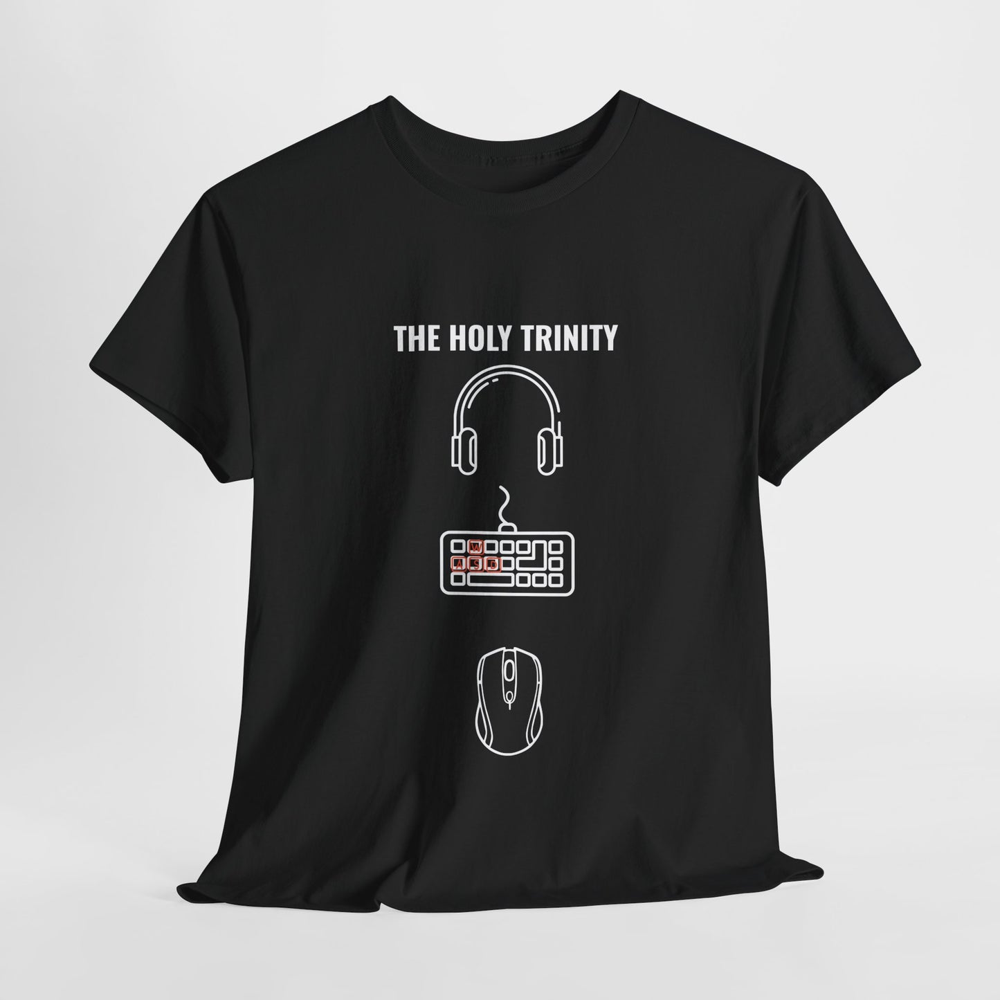 PC Gamer T‑Shirt – The Holy Trinity – Dark