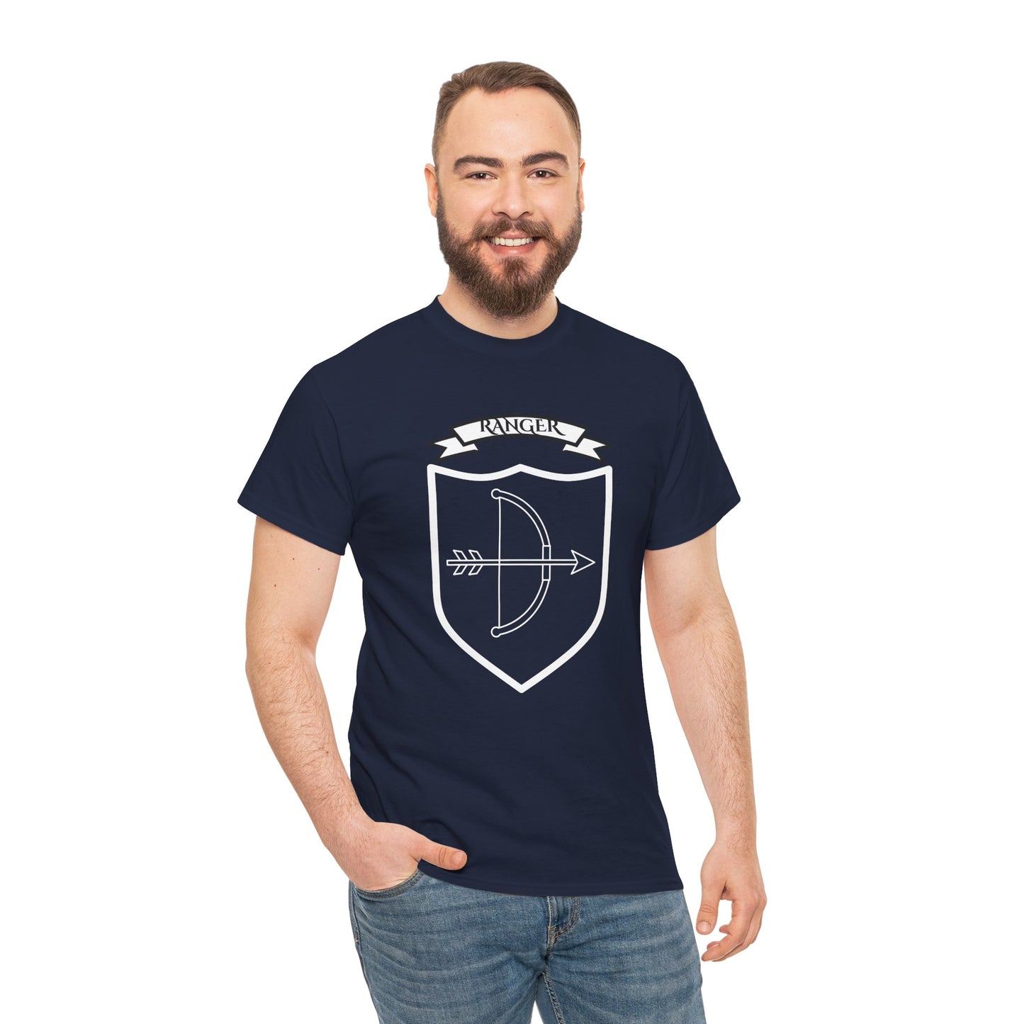 Ranger Class Emblem T‑Shirt – Dark