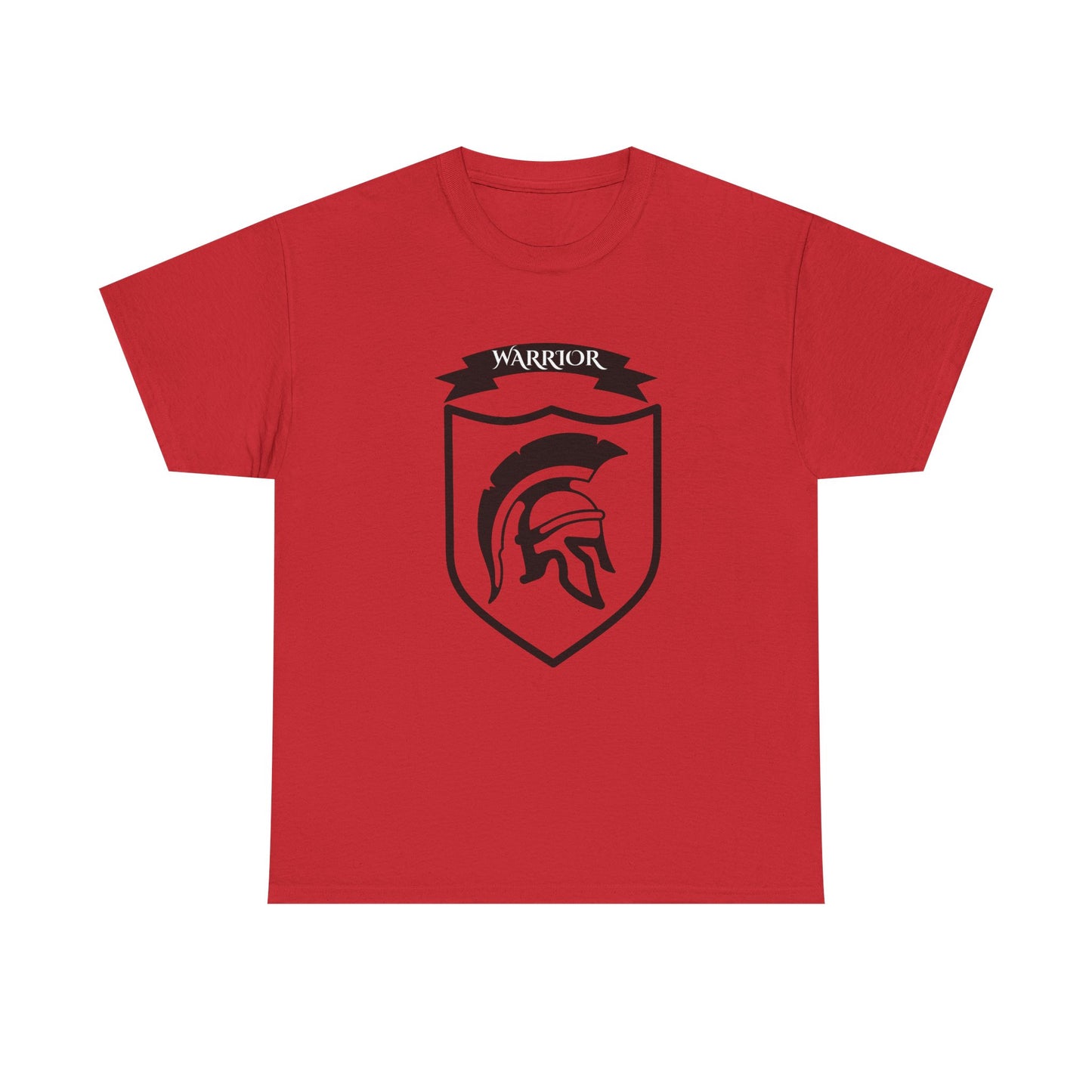 Warrior Class Emblem T‑Shirt – Light