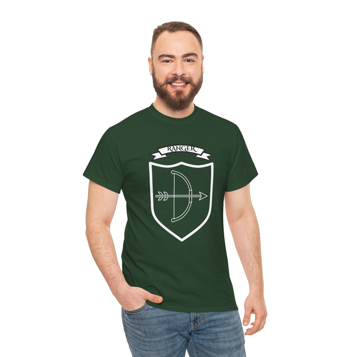 Ranger Class Emblem T‑Shirt – Dark